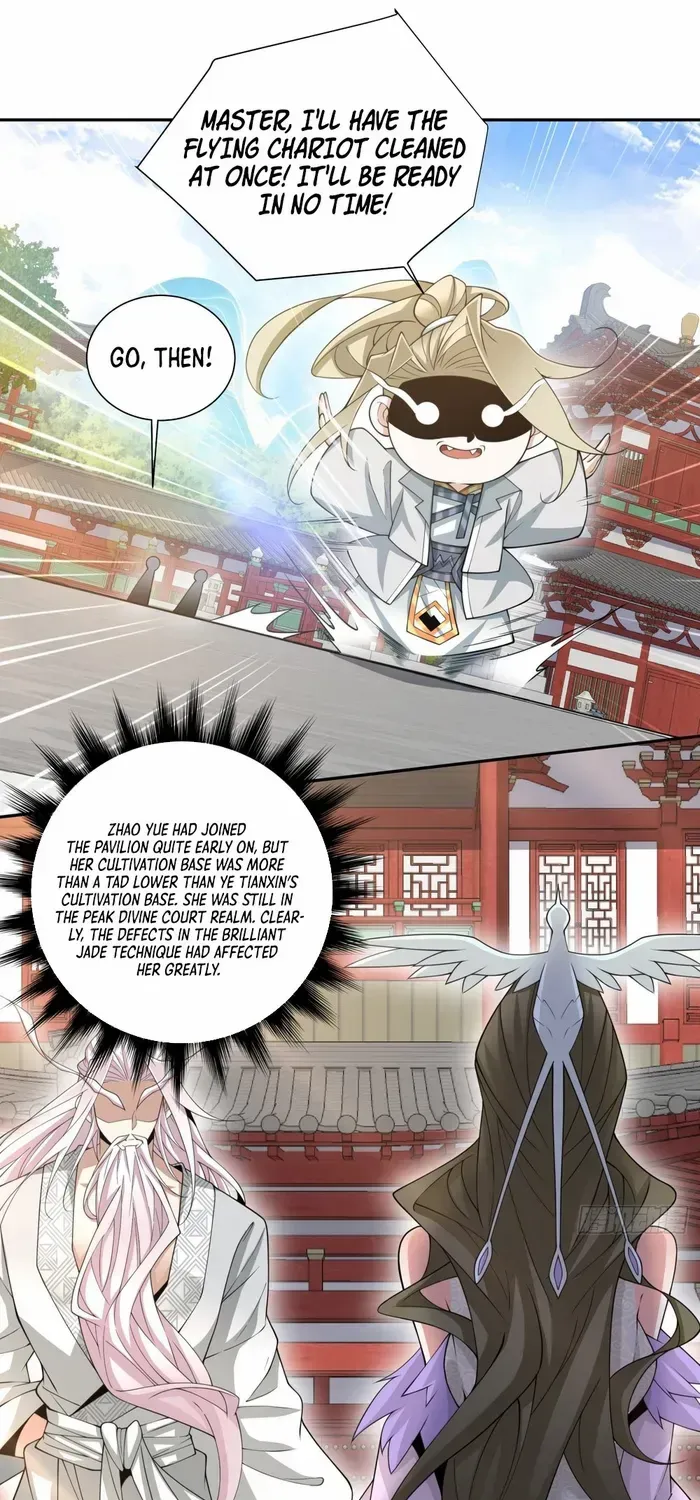 My Disciples Are All Big Villains Zinmanga X Chapter 140 Page 31