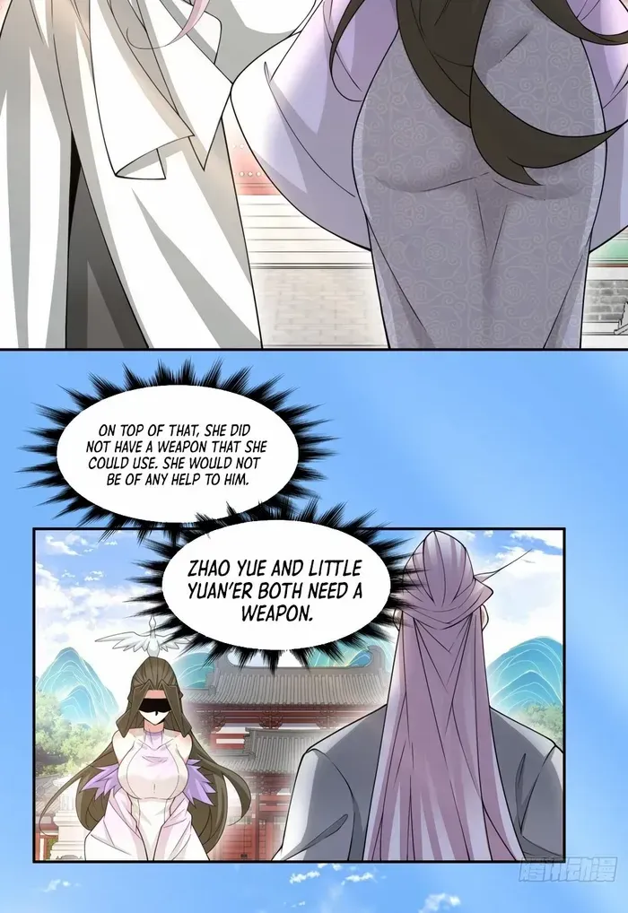 My Disciples Are All Big Villains Zinmanga X Chapter 140 Page 32