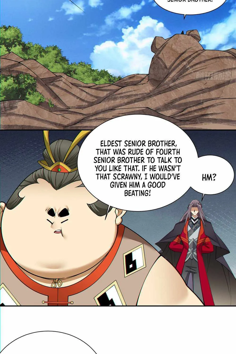 My Disciples Are All Big Villains Zinmanga X Chapter 139 Page 21
