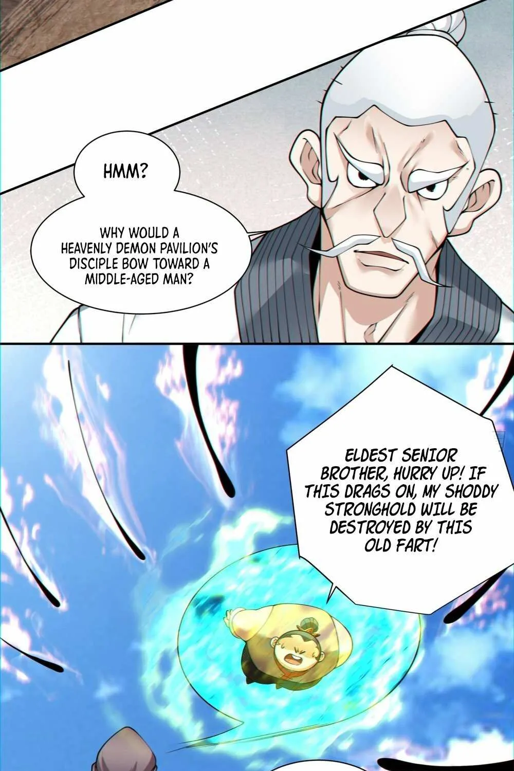 My Disciples Are All Big Villains Zinmanga X Chapter 137 Page 13