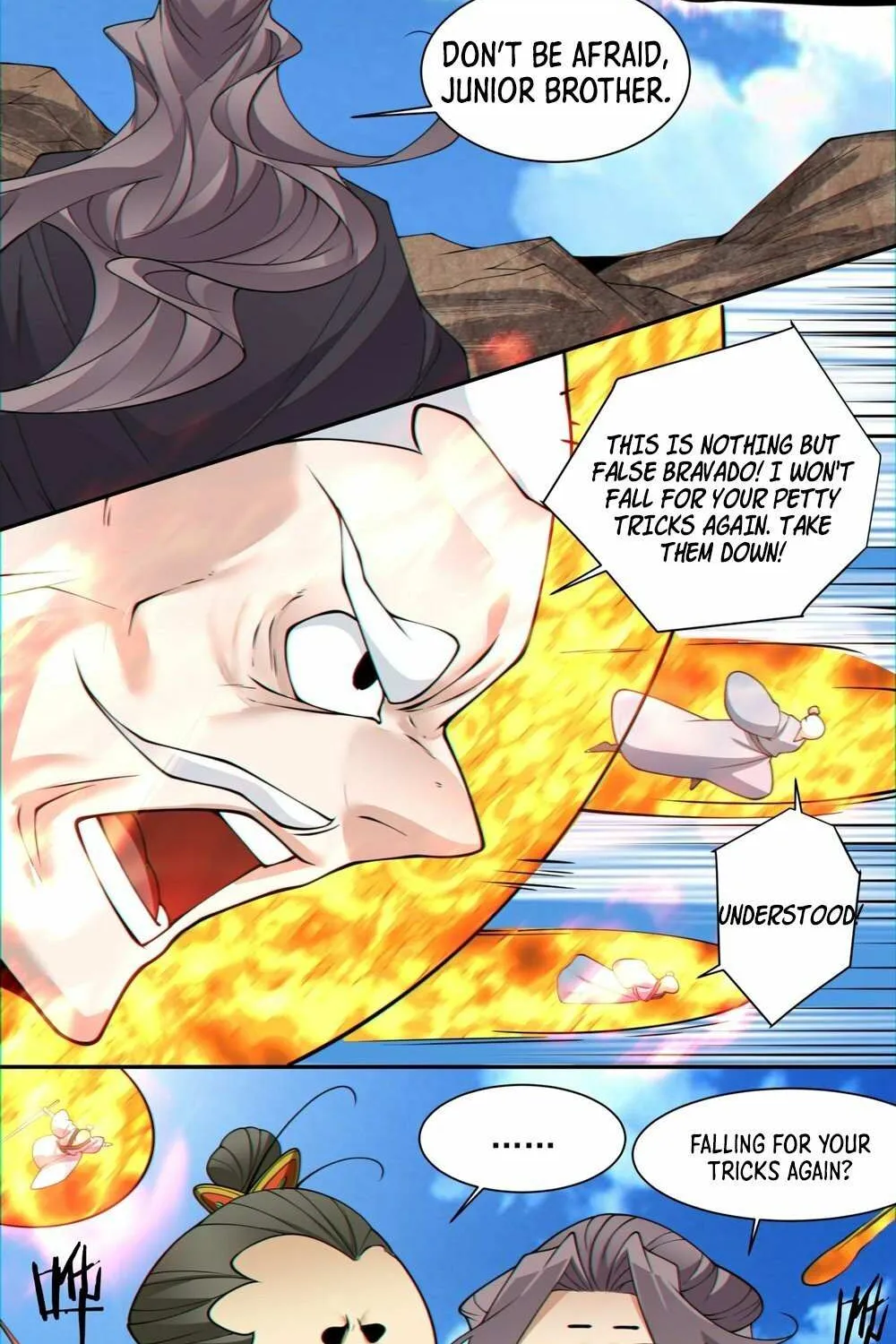 My Disciples Are All Big Villains Zinmanga X Chapter 137 Page 14
