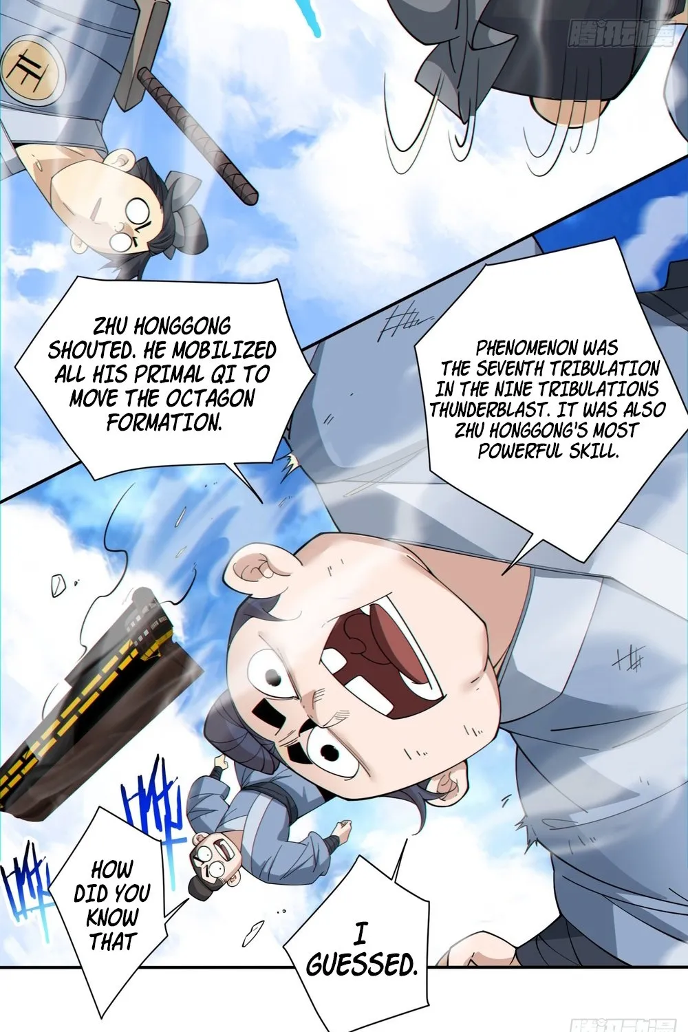 My Disciples Are All Big Villains Zinmanga X Chapter 136 Page 11