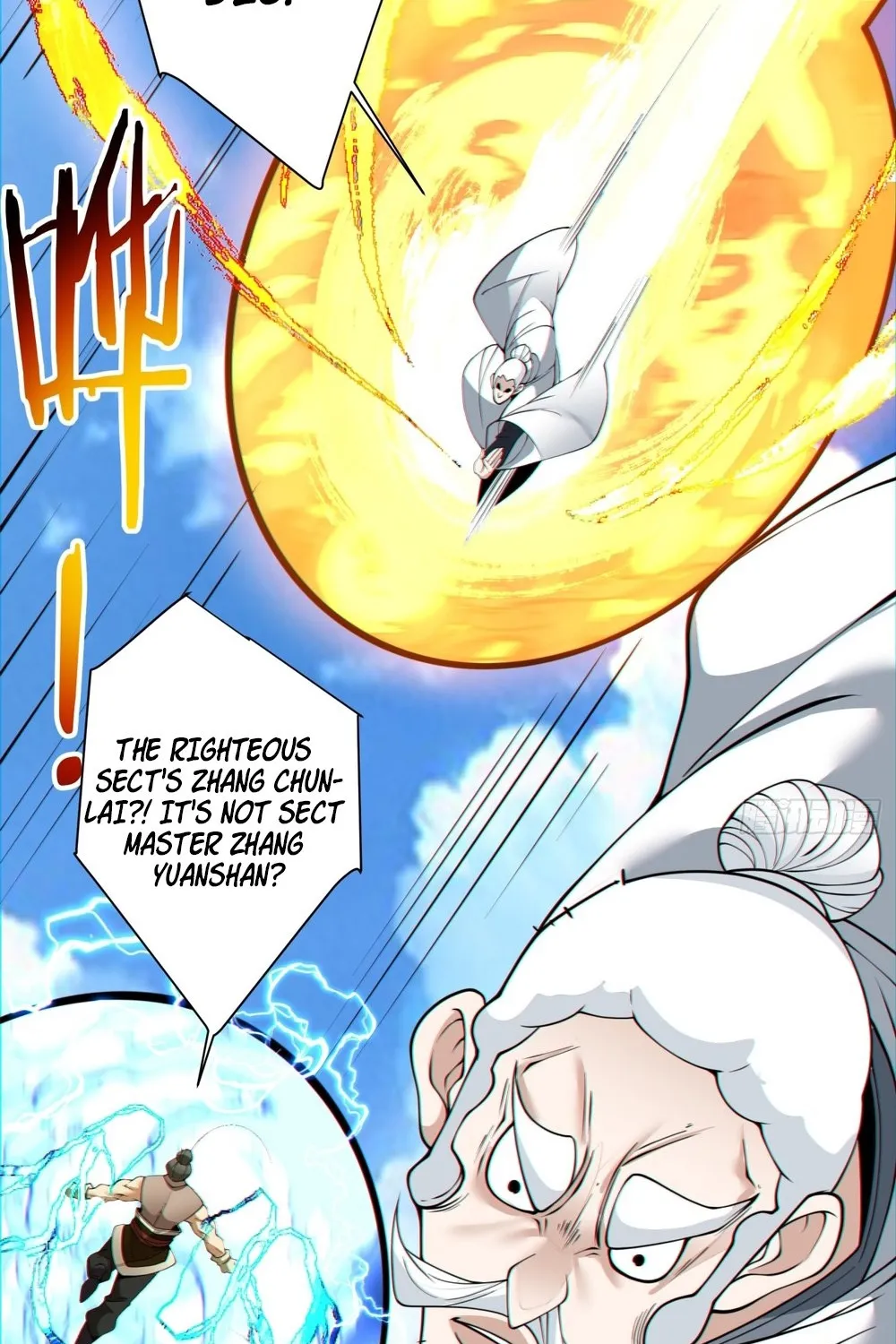 My Disciples Are All Big Villains Zinmanga X Chapter 136 Page 23