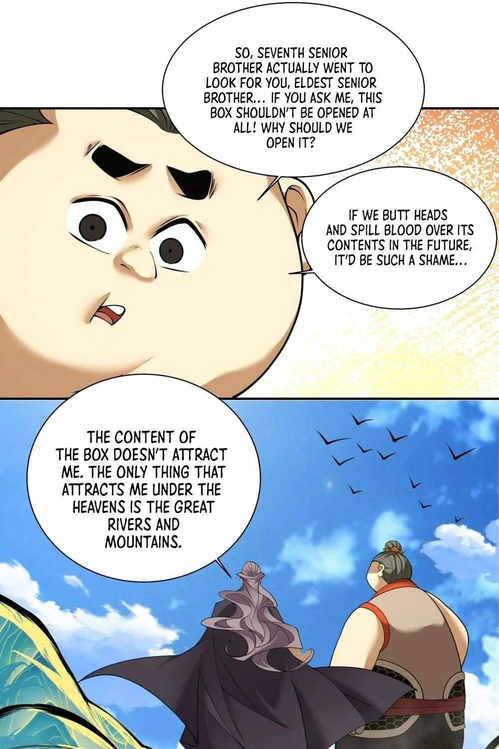 My Disciples Are All Big Villains Zinmanga X Chapter 134 Page 14