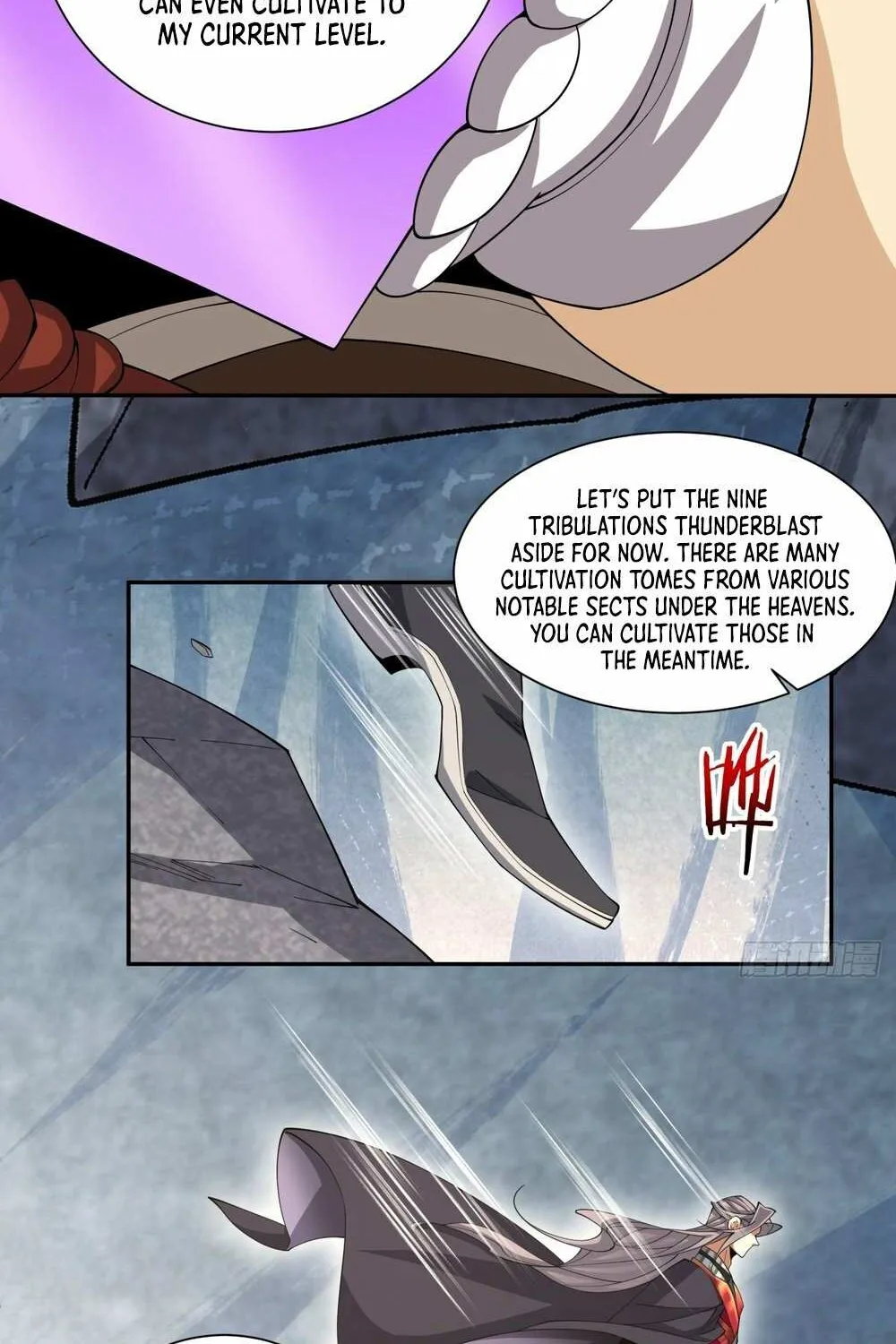 My Disciples Are All Big Villains Zinmanga X Chapter 134 Page 20