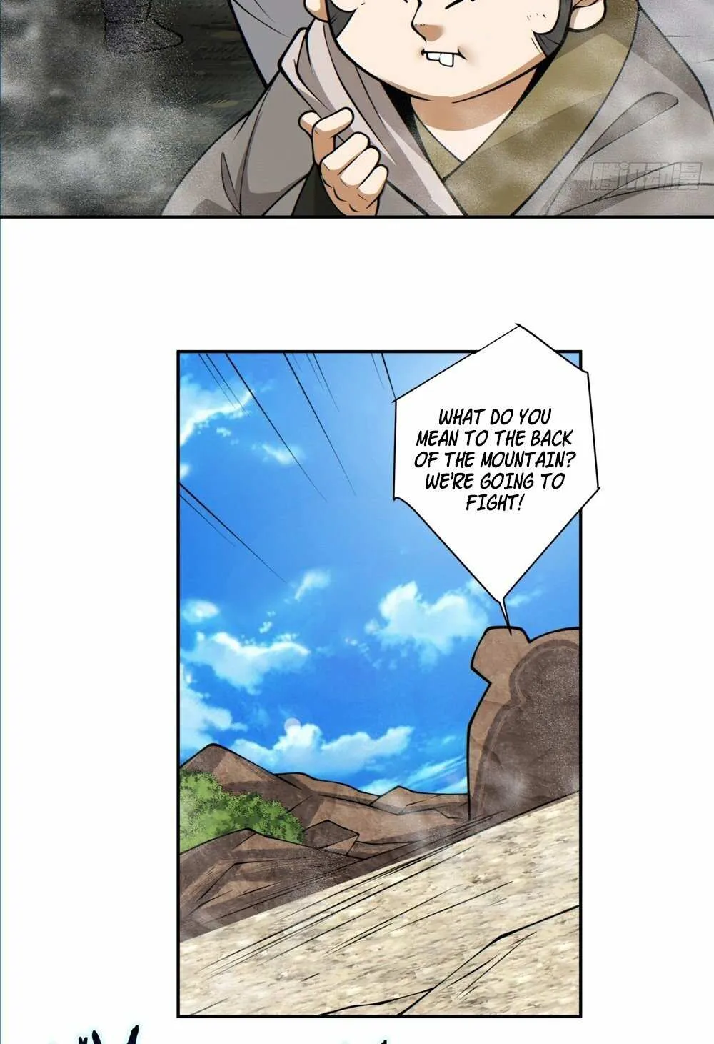 My Disciples Are All Big Villains Zinmanga X Chapter 134 Page 34