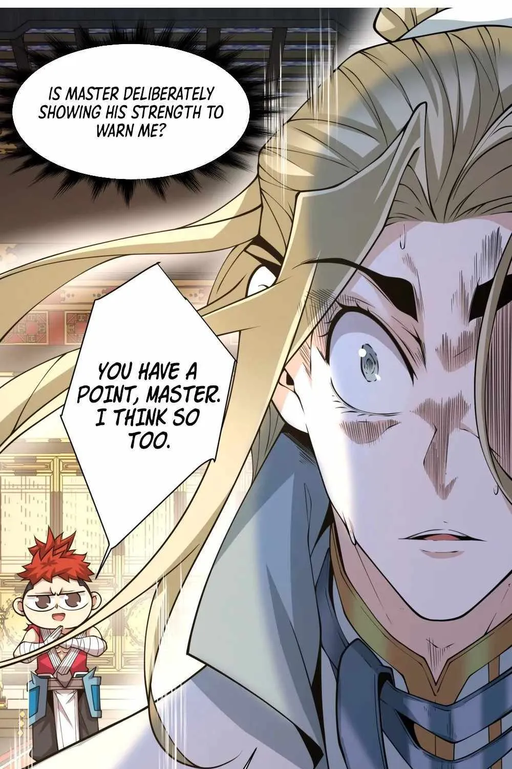 My Disciples Are All Big Villains Zinmanga X Chapter 133 Page 38