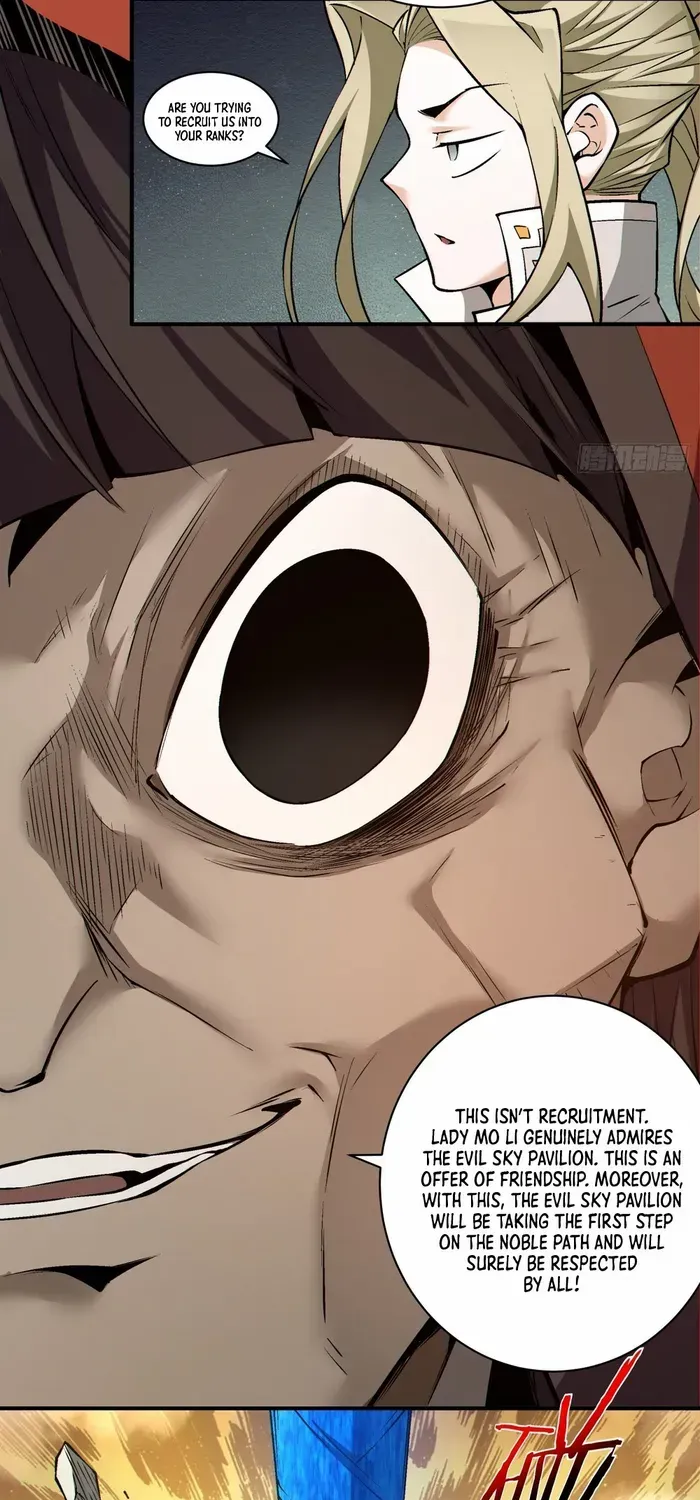My Disciples Are All Big Villains Zinmanga X Chapter 131 Page 30
