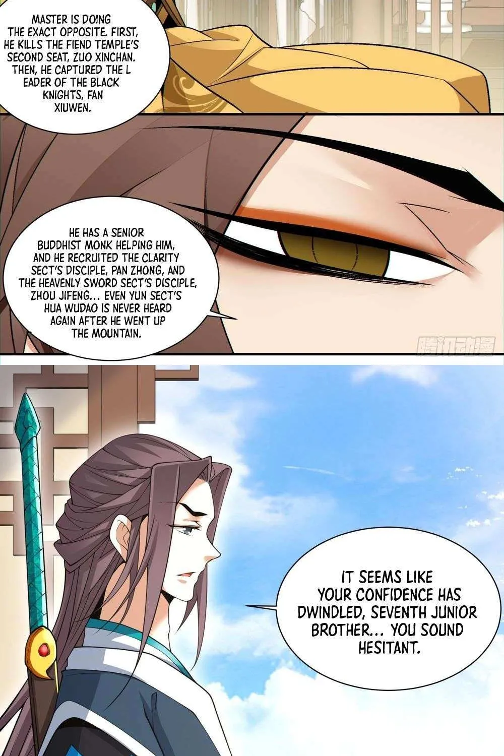 My Disciples Are All Big Villains Zinmanga X Chapter 126 Page 11