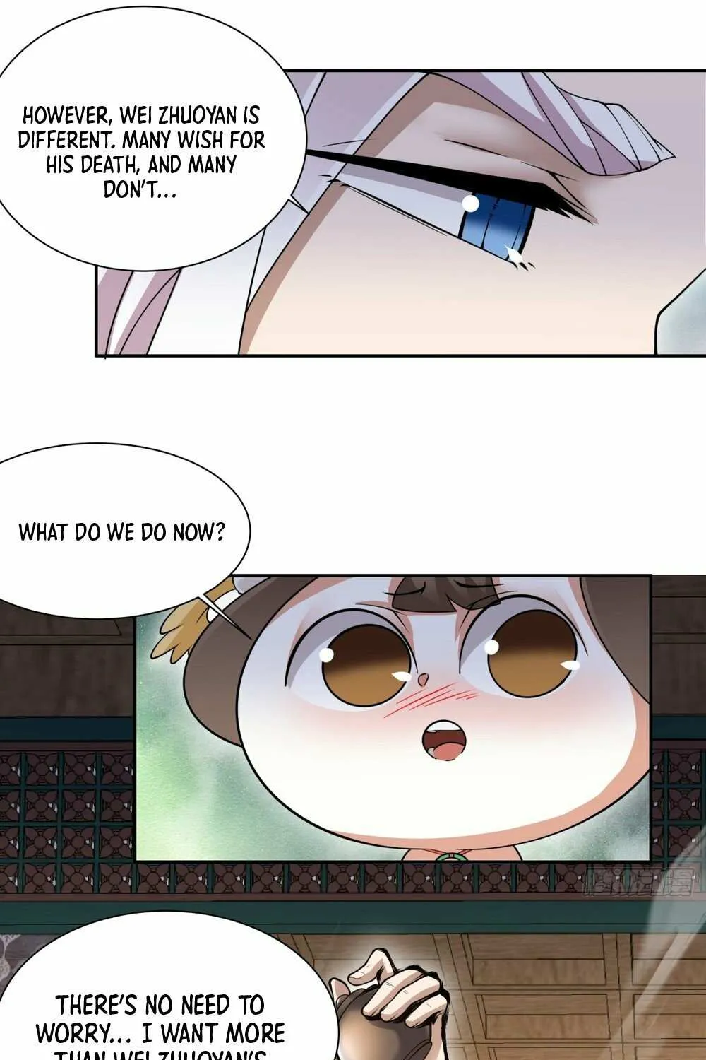 My Disciples Are All Big Villains Zinmanga X Chapter 122 Page 21