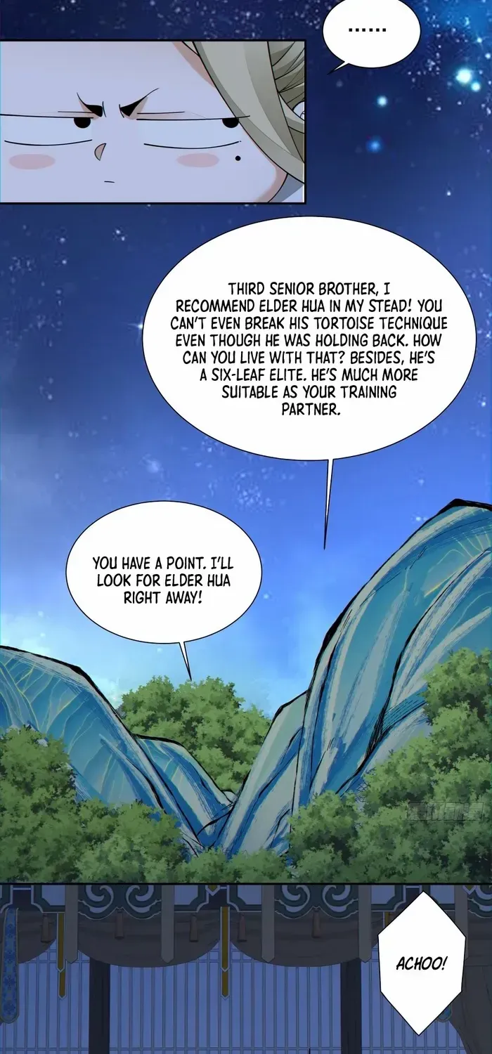 My Disciples Are All Big Villains Zinmanga X Chapter 121 Page 21