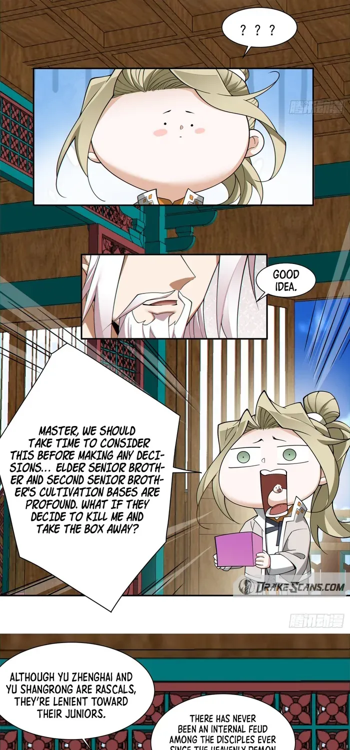 My Disciples Are All Big Villains Zinmanga X Chapter 121 Page 31