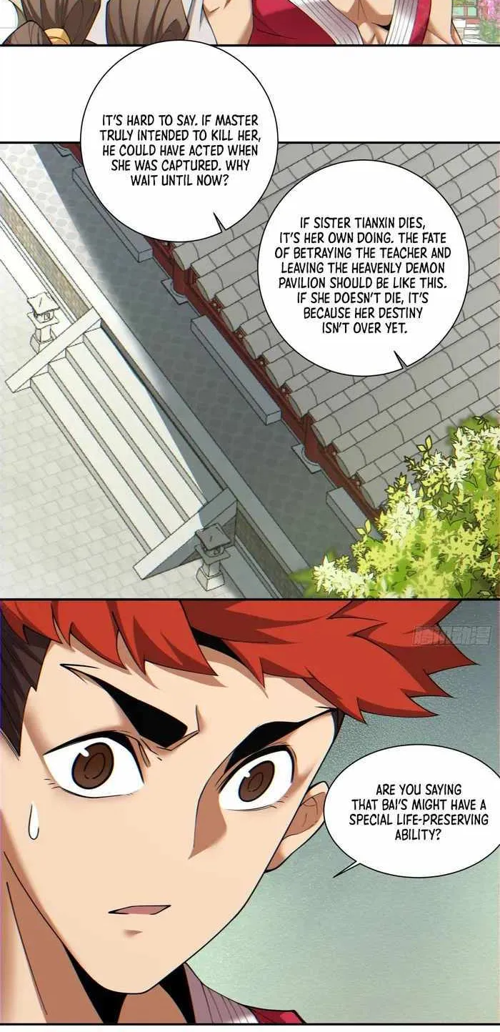 My Disciples Are All Big Villains Zinmanga X Chapter 119 Page 13