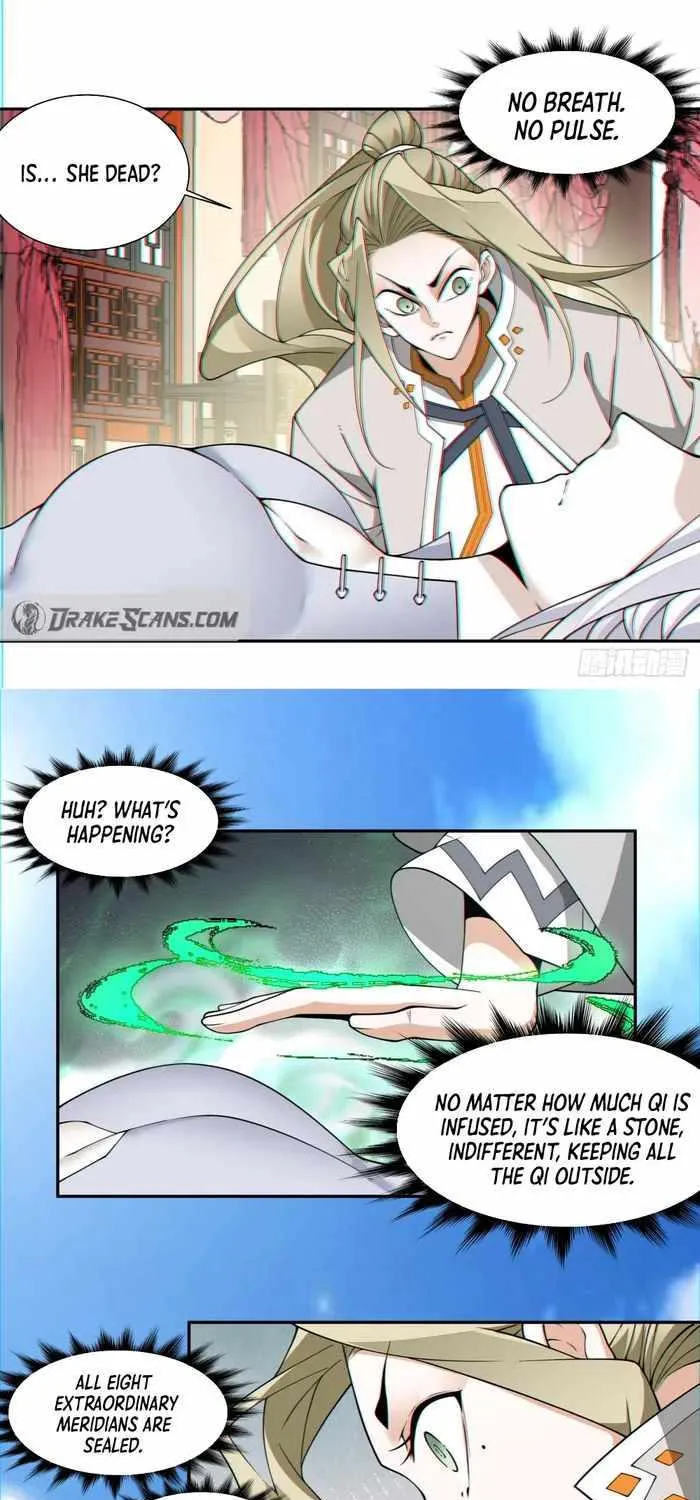 My Disciples Are All Big Villains Zinmanga X Chapter 119 Page 18