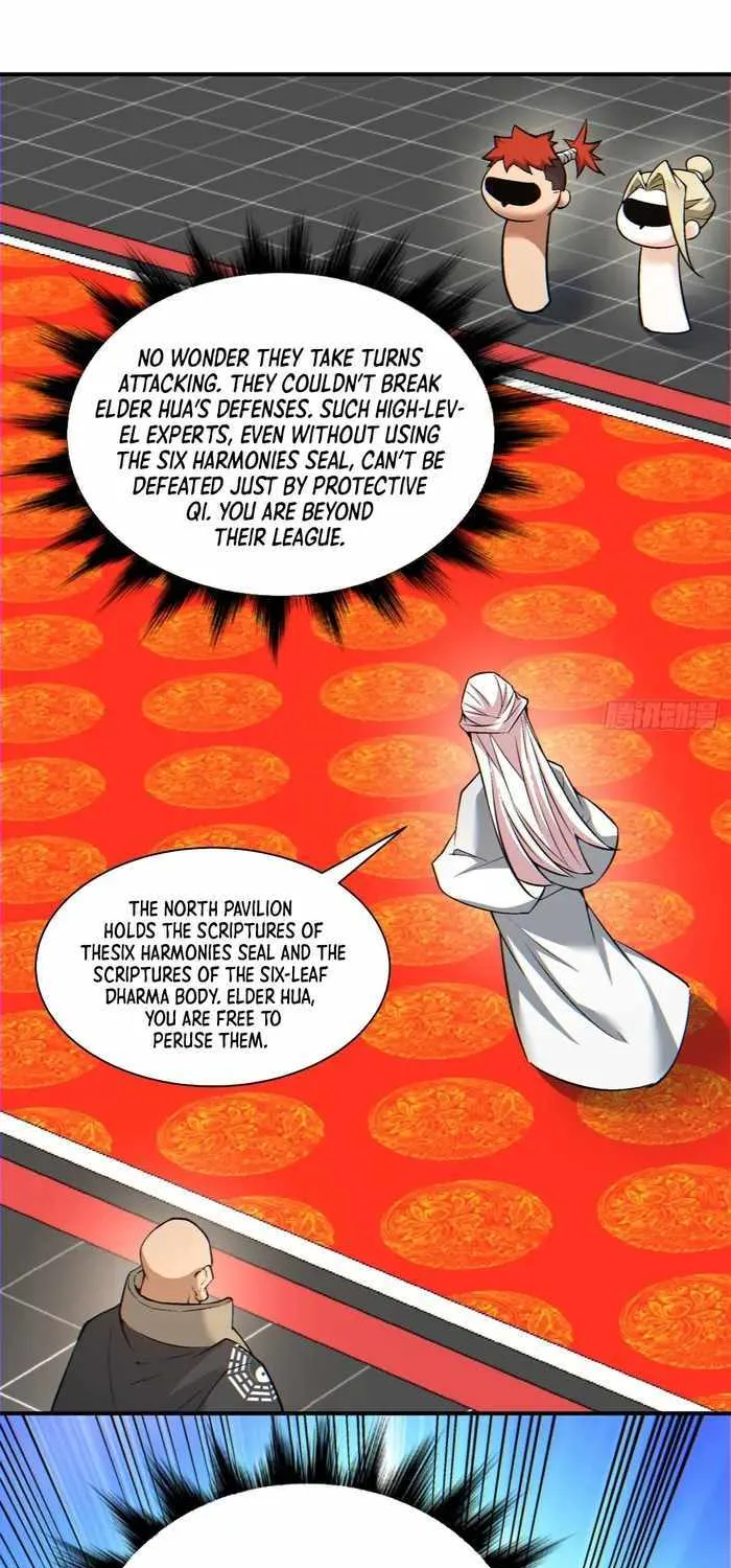 My Disciples Are All Big Villains Zinmanga X Chapter 118 Page 9