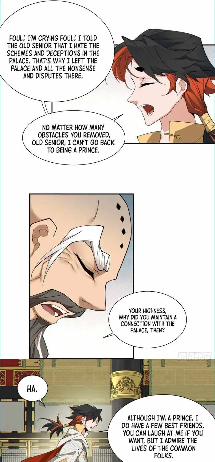 My Disciples Are All Big Villains Zinmanga X Chapter 116 Page 18