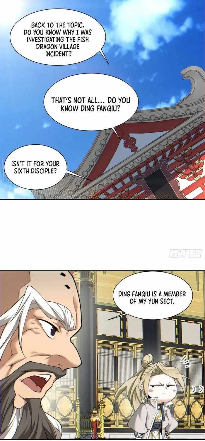 My Disciples Are All Big Villains Zinmanga X Chapter 116 Page 24