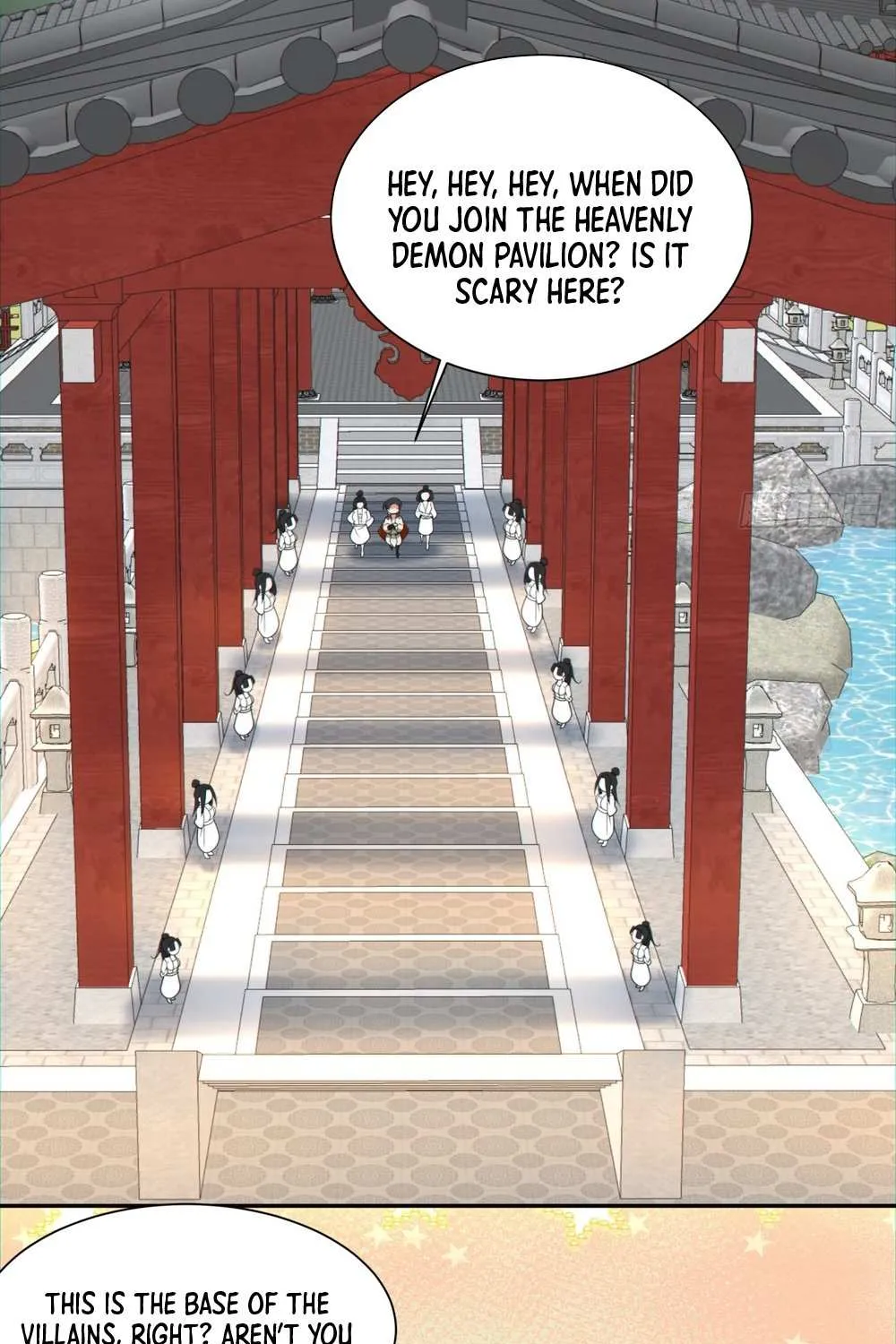 My Disciples Are All Big Villains Zinmanga X Chapter 115 Page 15