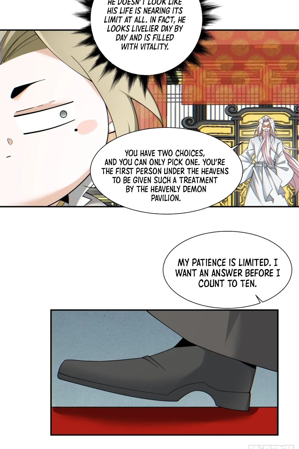 My Disciples Are All Big Villains Zinmanga X Chapter 112 Page 29