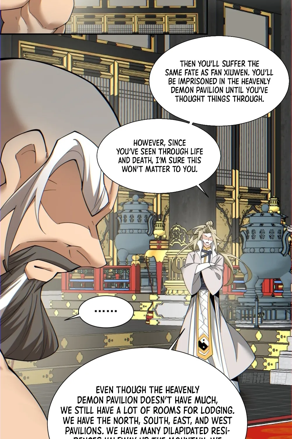 My Disciples Are All Big Villains Zinmanga X Chapter 112 Page 31