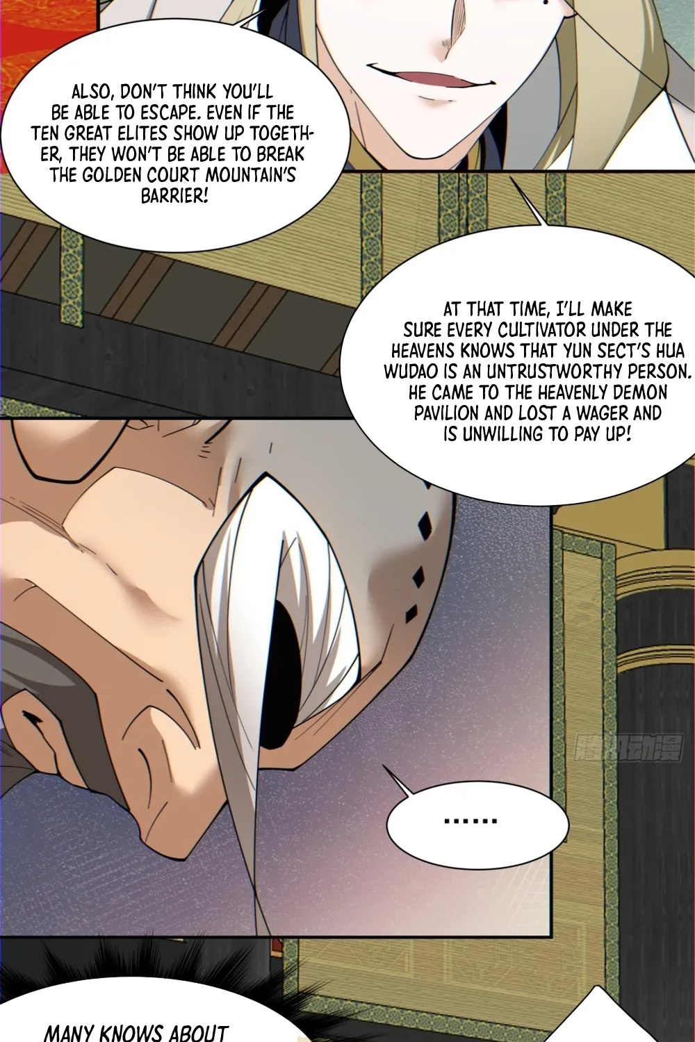 My Disciples Are All Big Villains Zinmanga X Chapter 112 Page 33