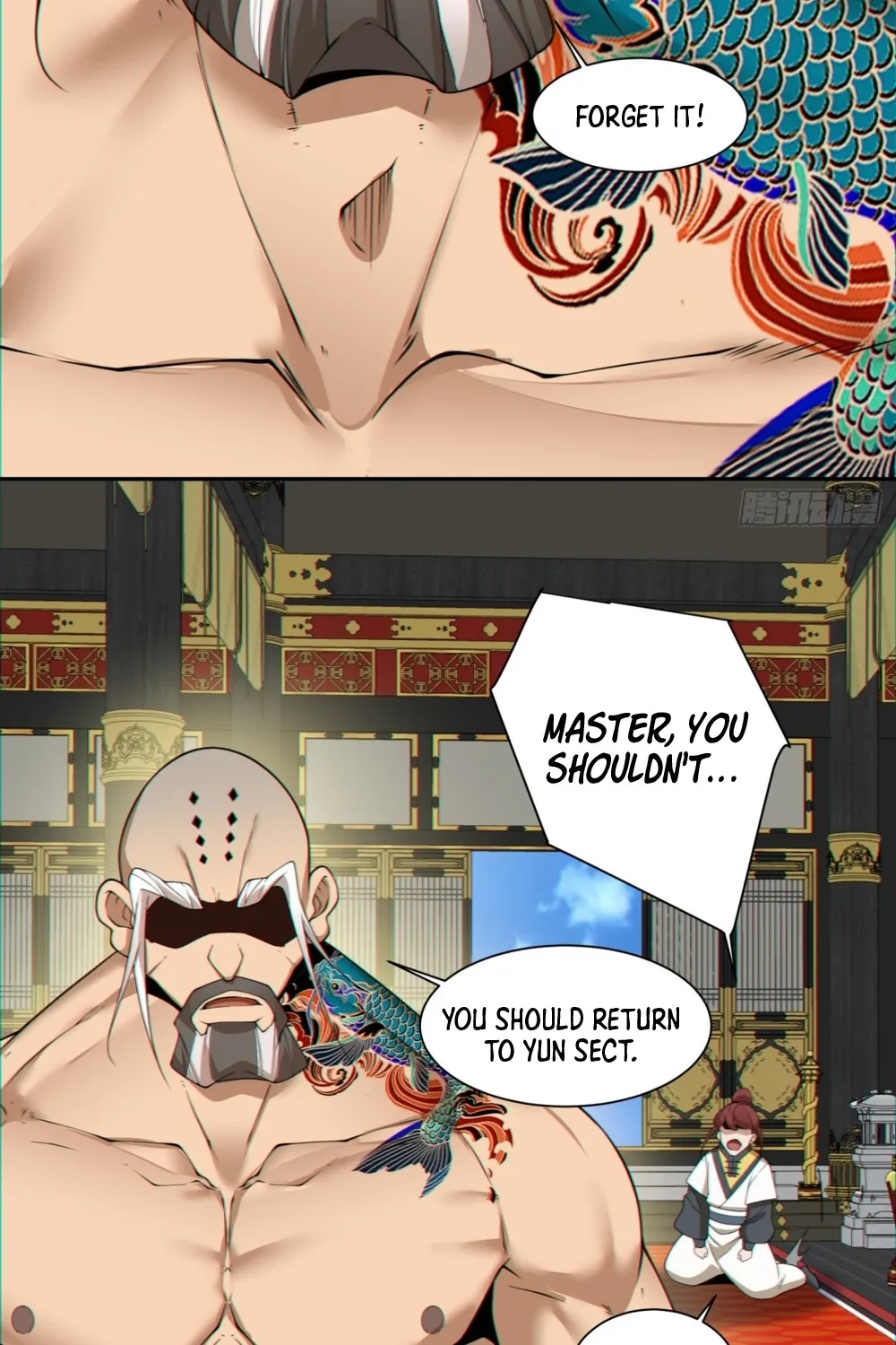 My Disciples Are All Big Villains Zinmanga X Chapter 112 Page 39