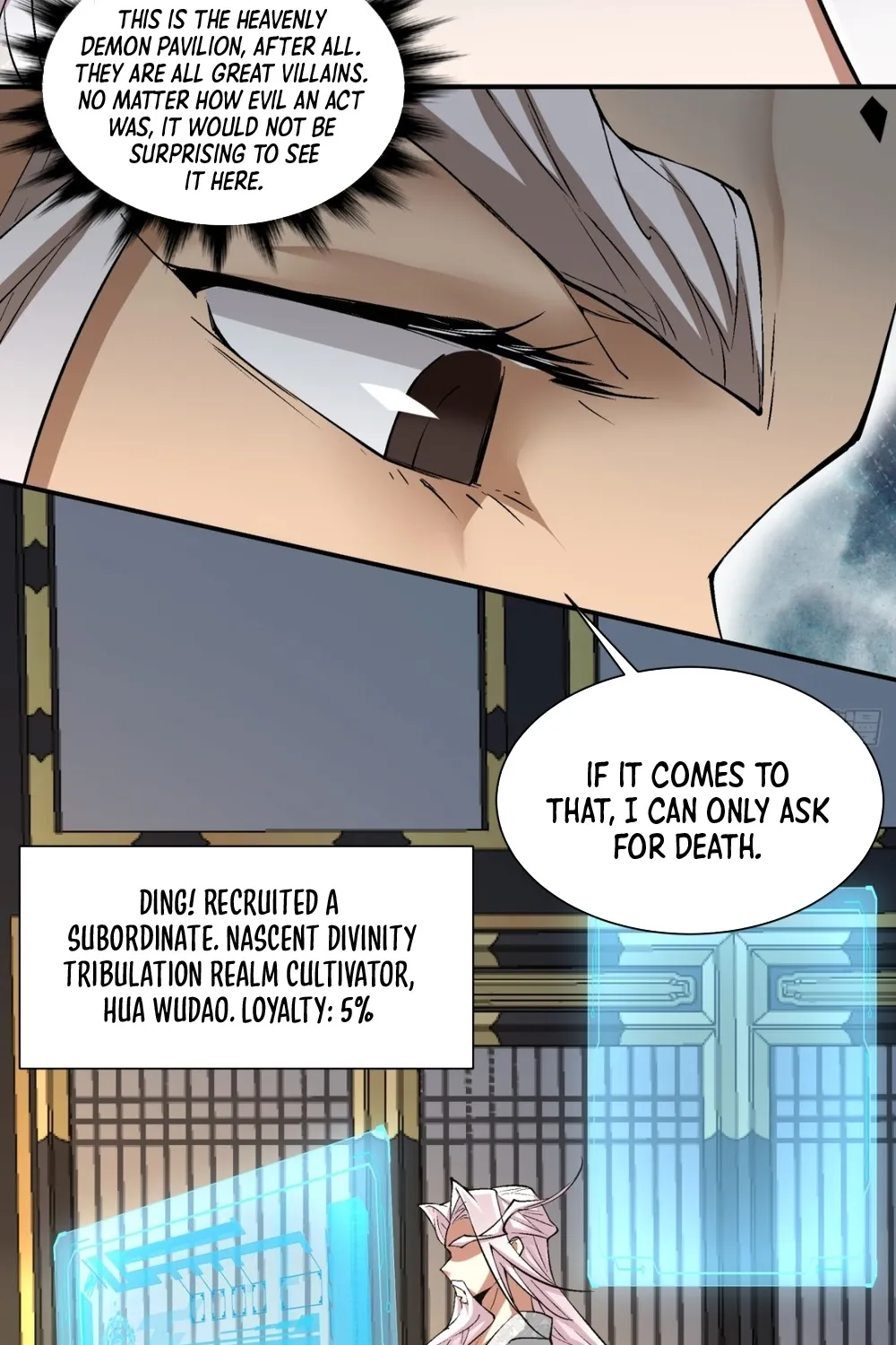 My Disciples Are All Big Villains Zinmanga X Chapter 112 Page 51