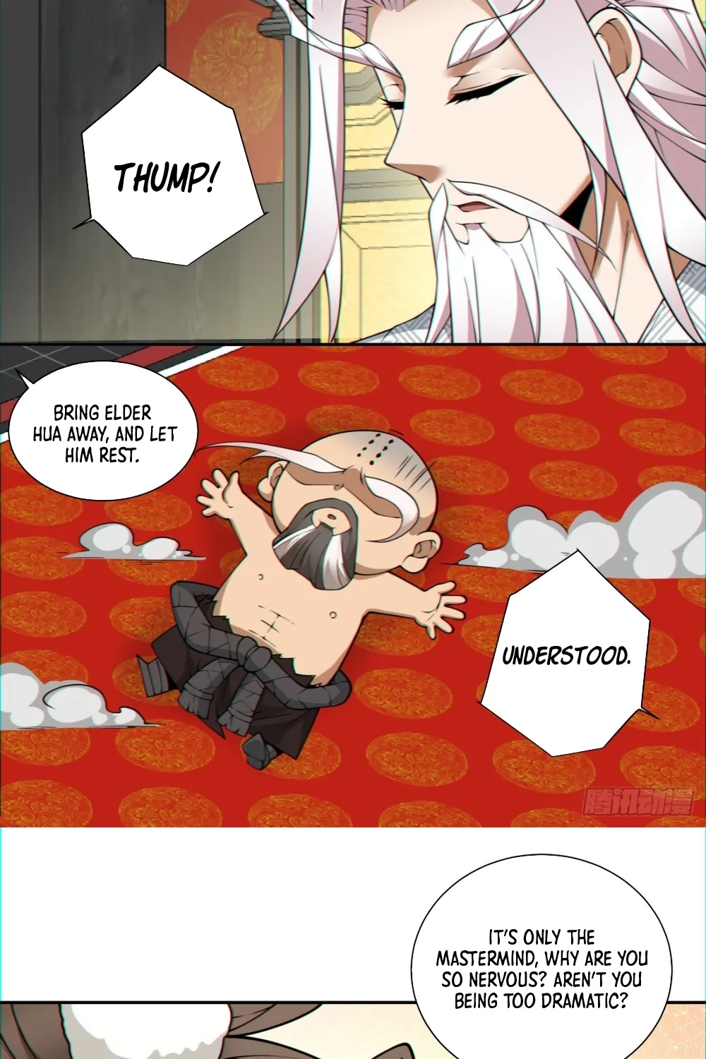My Disciples Are All Big Villains Zinmanga X Chapter 112 Page 67
