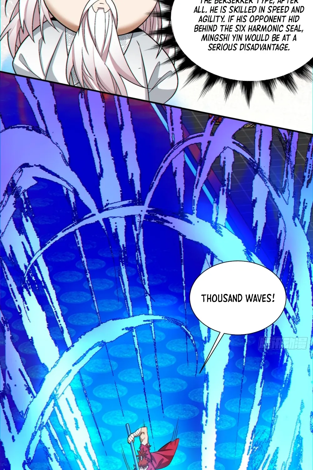My Disciples Are All Big Villains Zinmanga X Chapter 110 Page 9