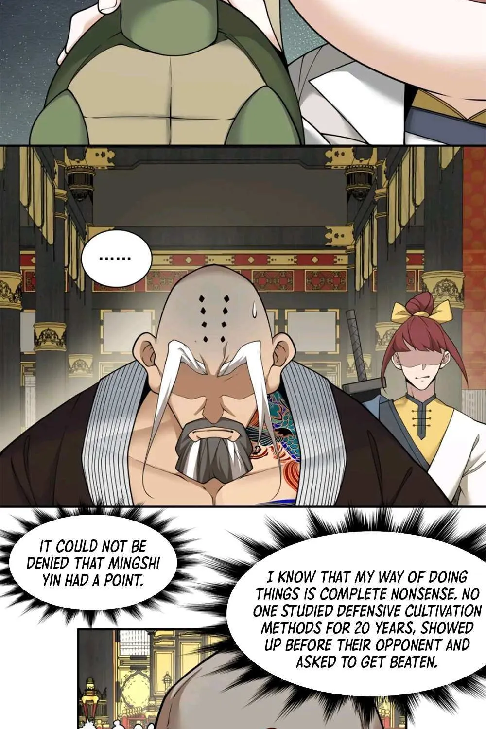 My Disciples Are All Big Villains Zinmanga X Chapter 109 Page 10