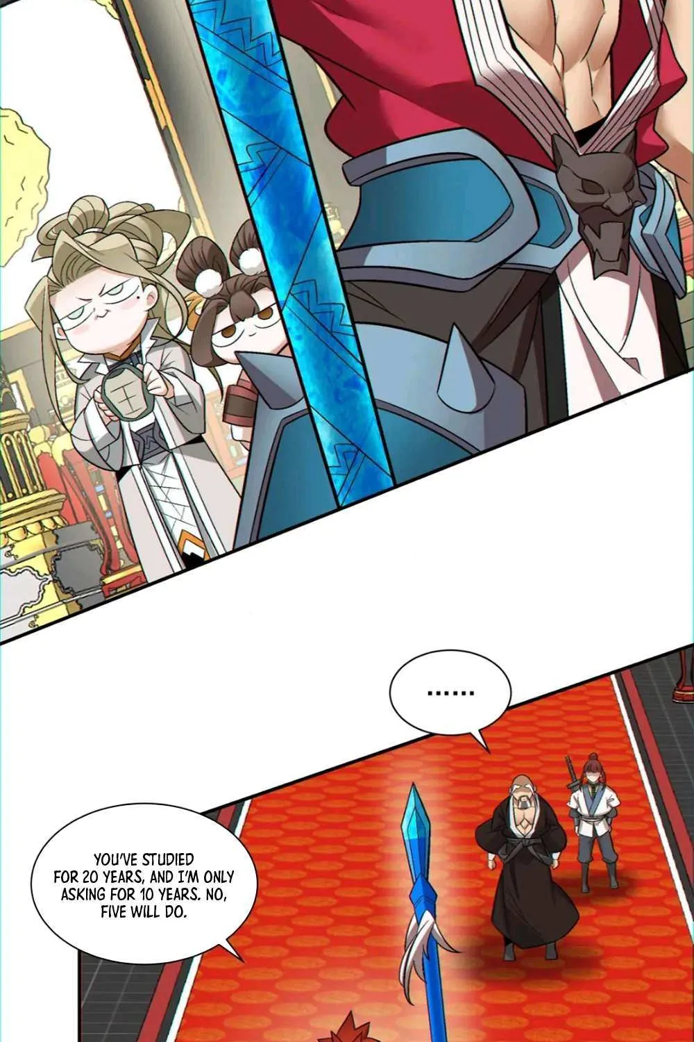 My Disciples Are All Big Villains Zinmanga X Chapter 109 Page 13