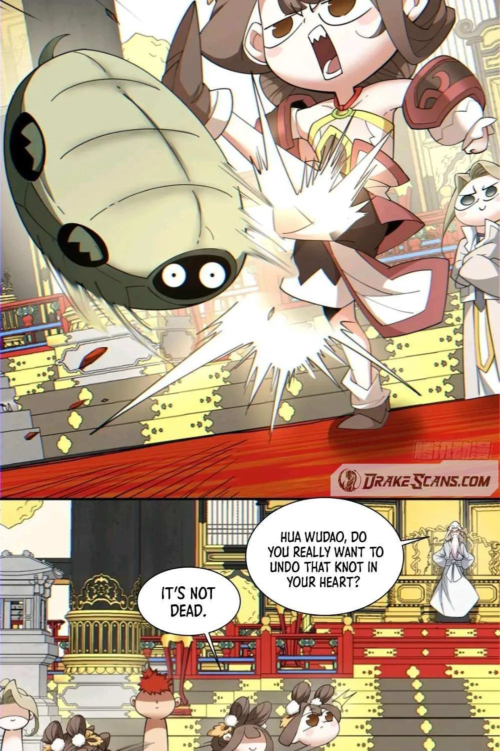 My Disciples Are All Big Villains Zinmanga X Chapter 109 Page 21