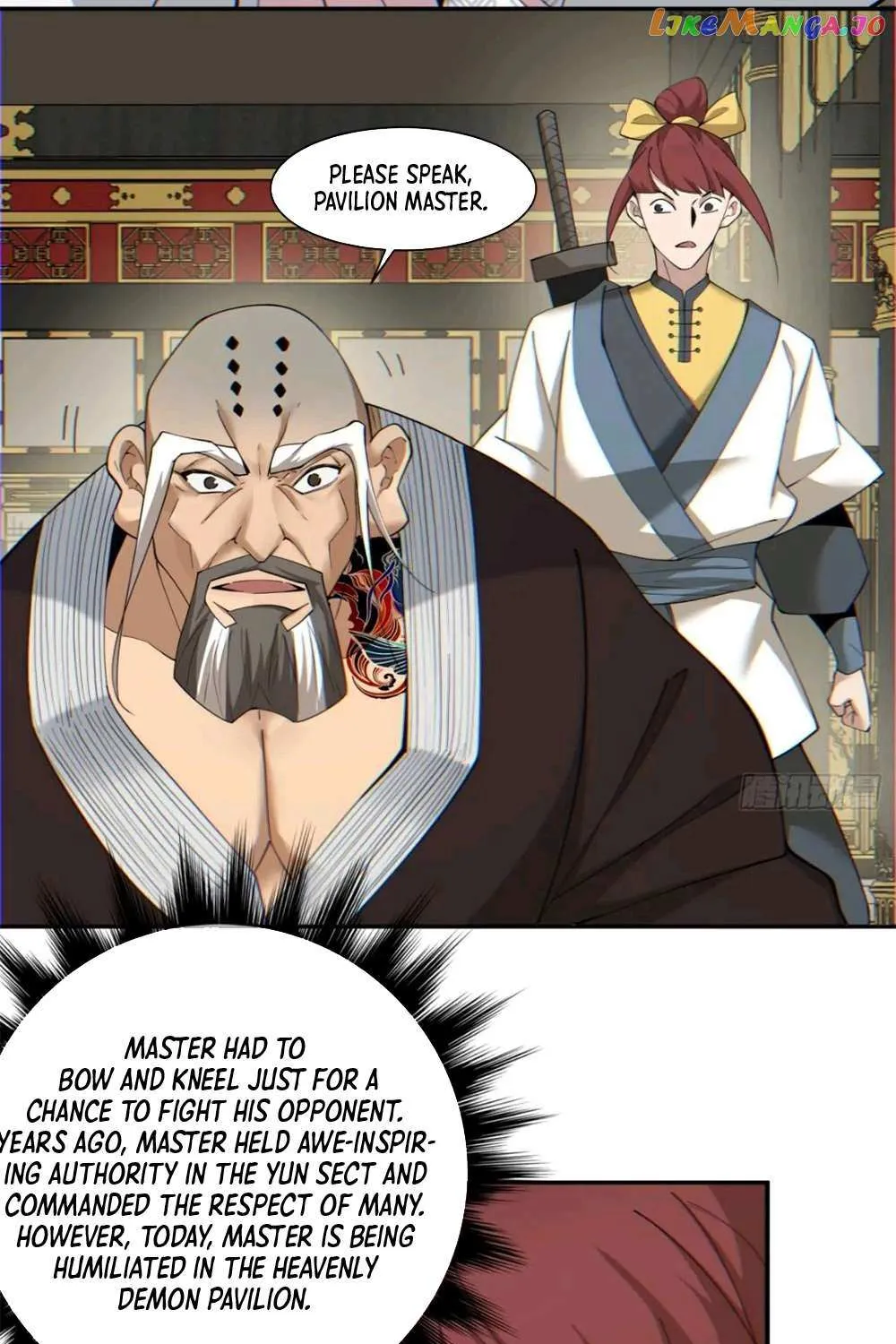 My Disciples Are All Big Villains Zinmanga X Chapter 109 Page 27