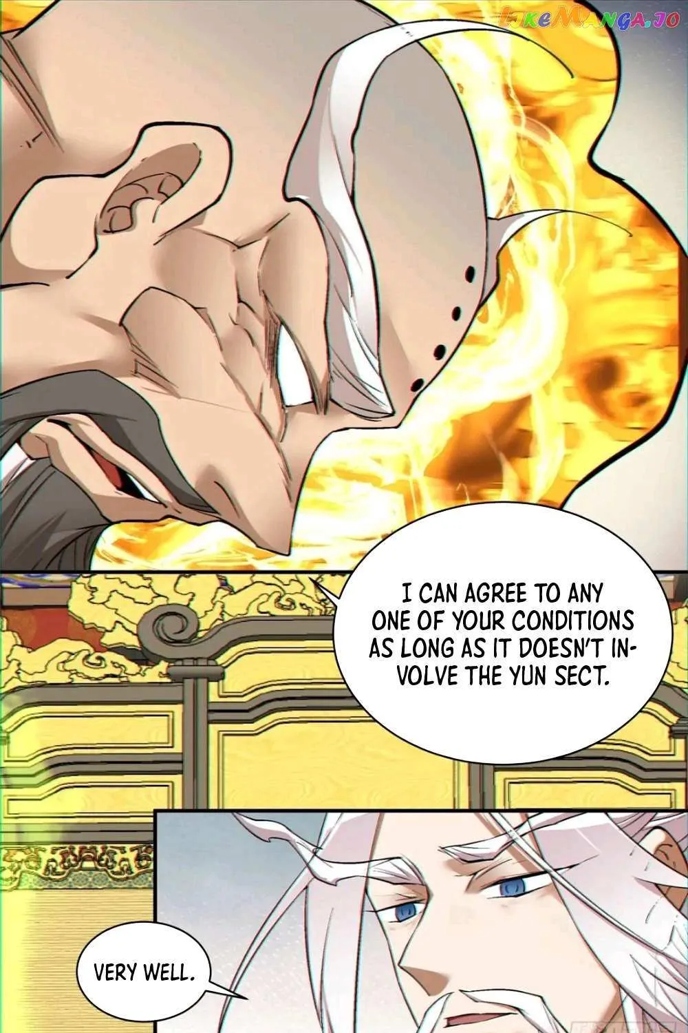 My Disciples Are All Big Villains Zinmanga X Chapter 109 Page 35