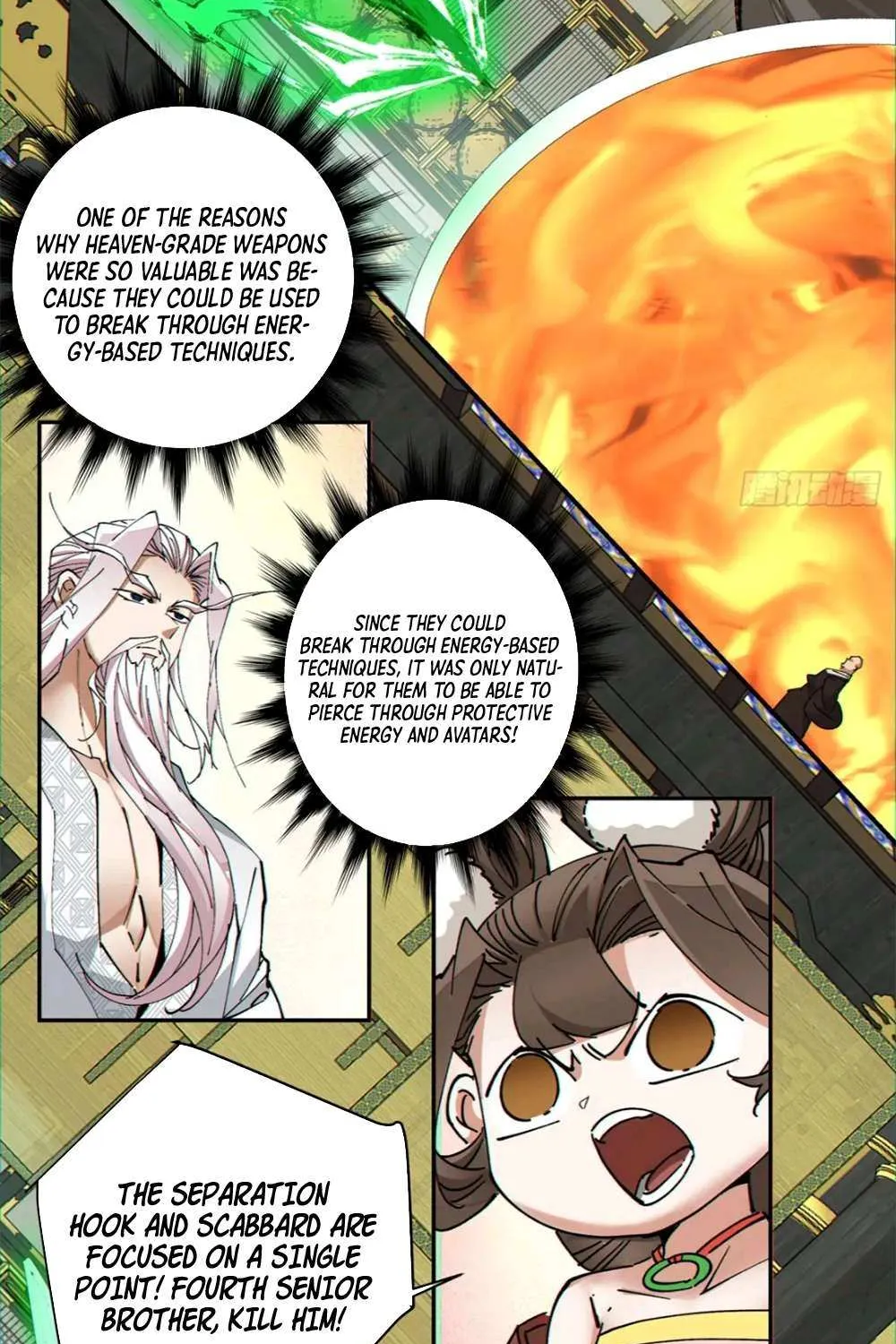 My Disciples Are All Big Villains Zinmanga X Chapter 109 Page 50