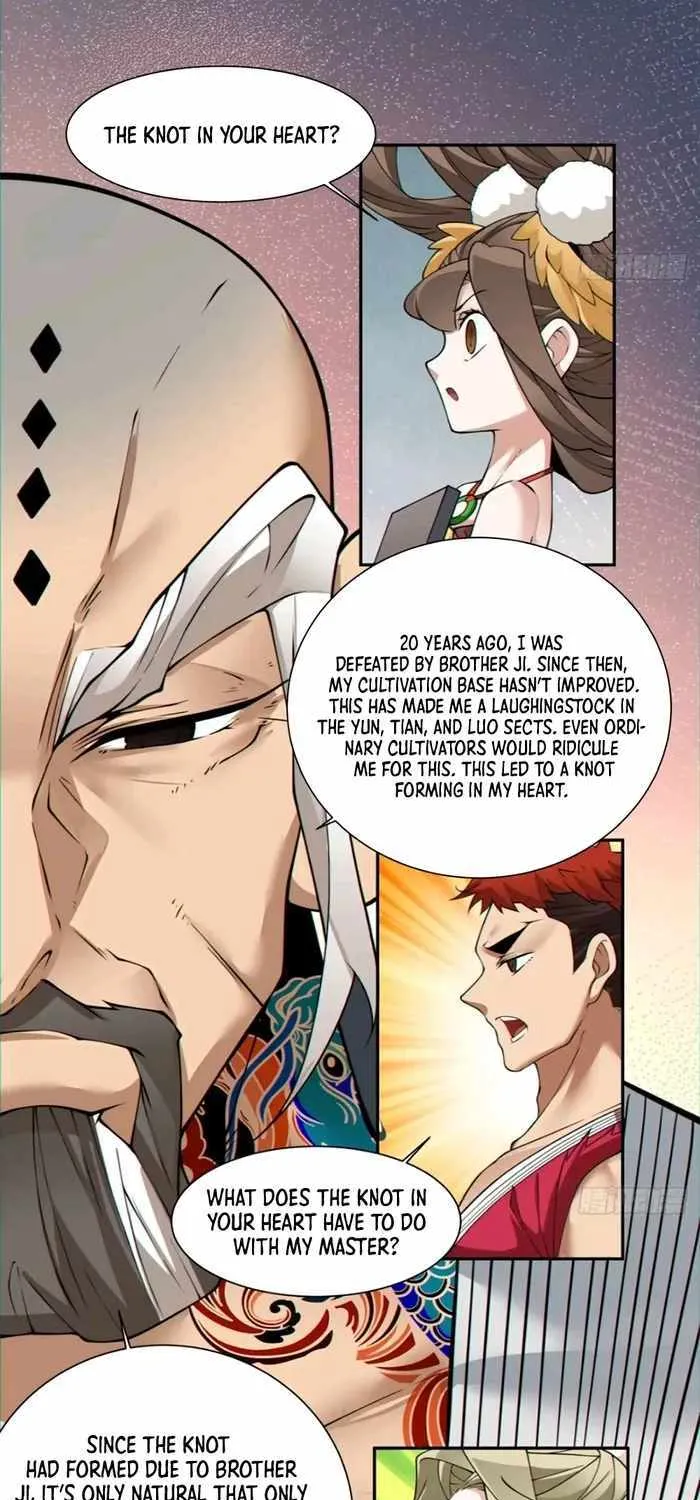 My Disciples Are All Big Villains Zinmanga X Chapter 108 Page 30