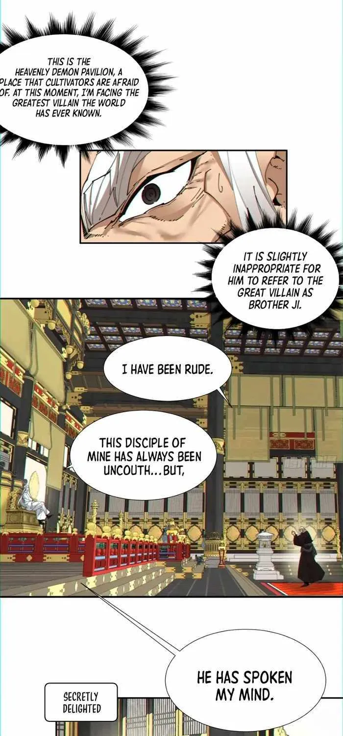 My Disciples Are All Big Villains Zinmanga X Chapter 108 Page 33