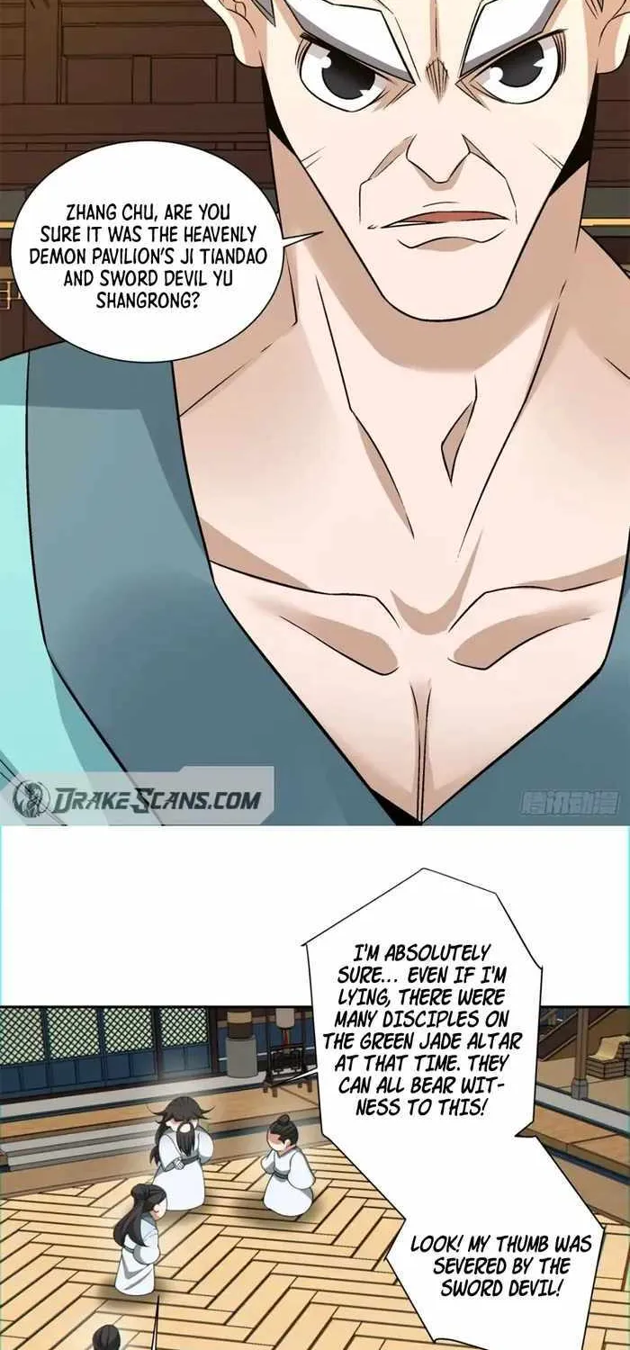 My Disciples Are All Big Villains Zinmanga X Chapter 107 Page 43