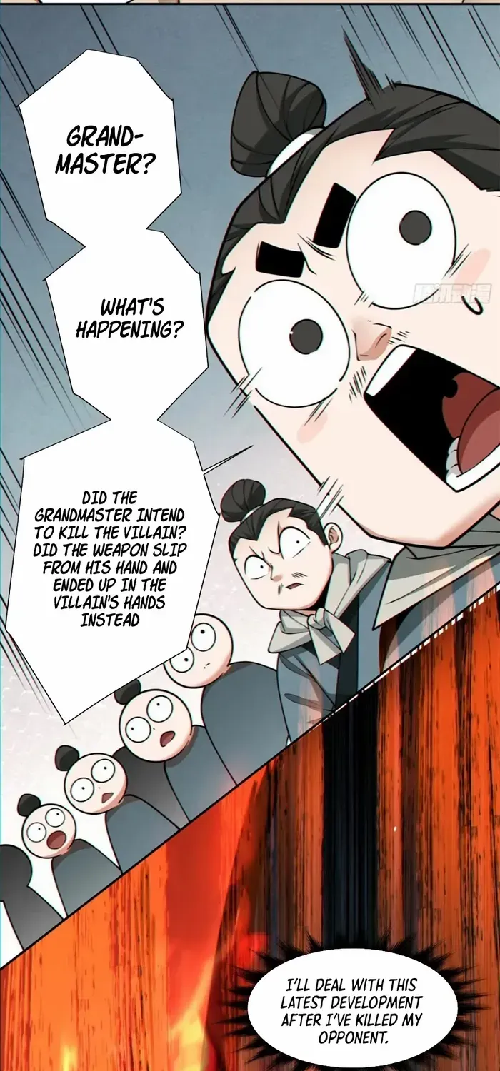 My Disciples Are All Big Villains Zinmanga X Chapter 105 Page 31