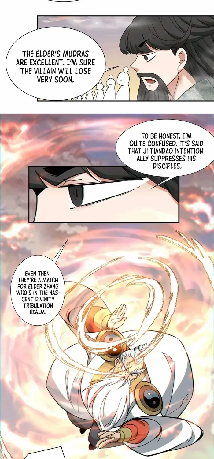 My Disciples Are All Big Villains Zinmanga X Chapter 104 Page 24