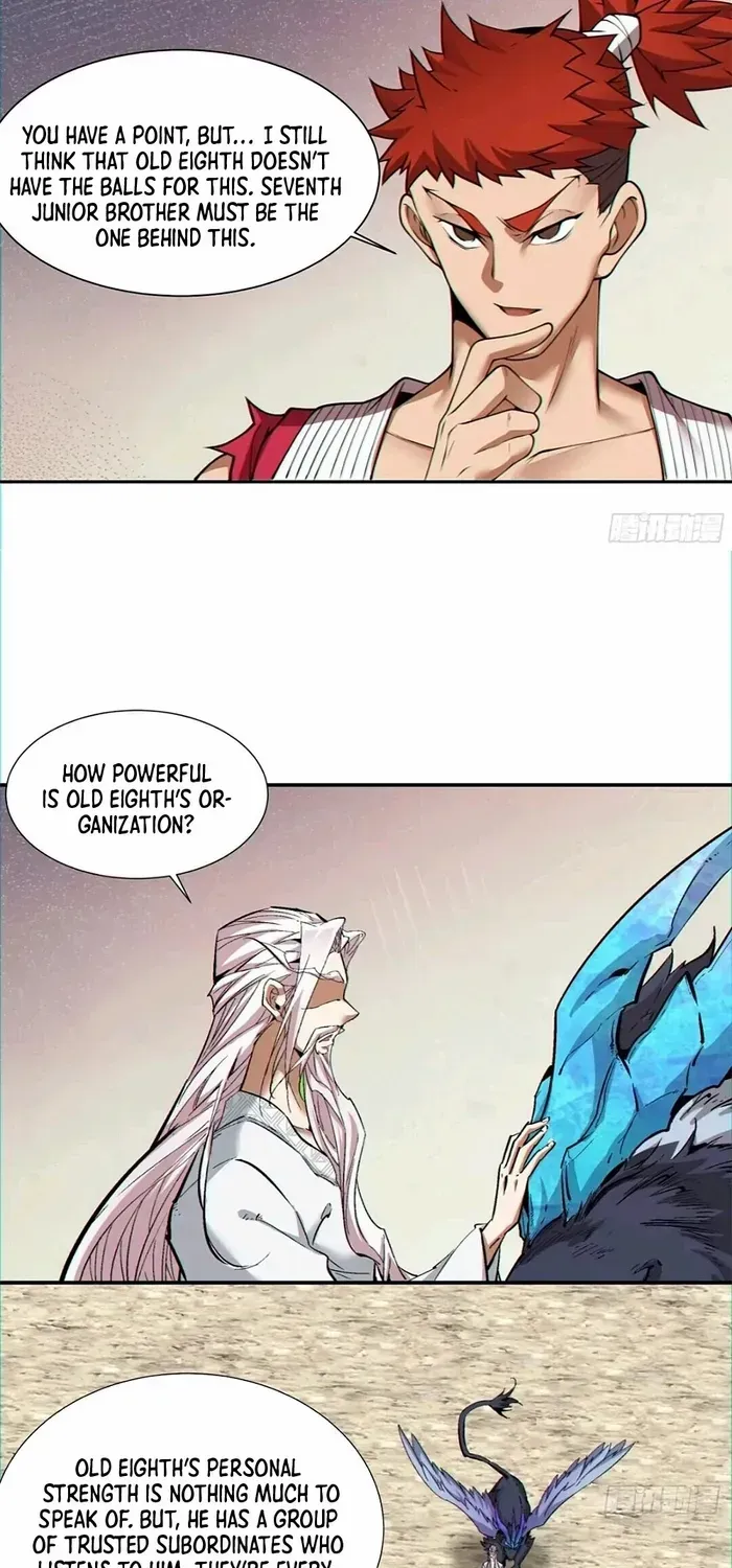 My Disciples Are All Big Villains Zinmanga X Chapter 100 Page 33