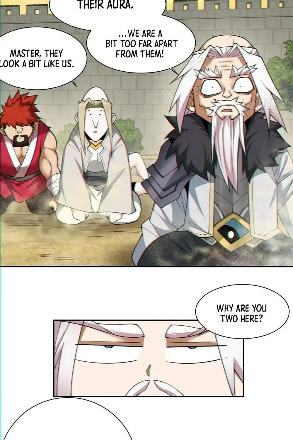 My Disciples Are All Big Villains Zinmanga X Chapter 99 Page 20