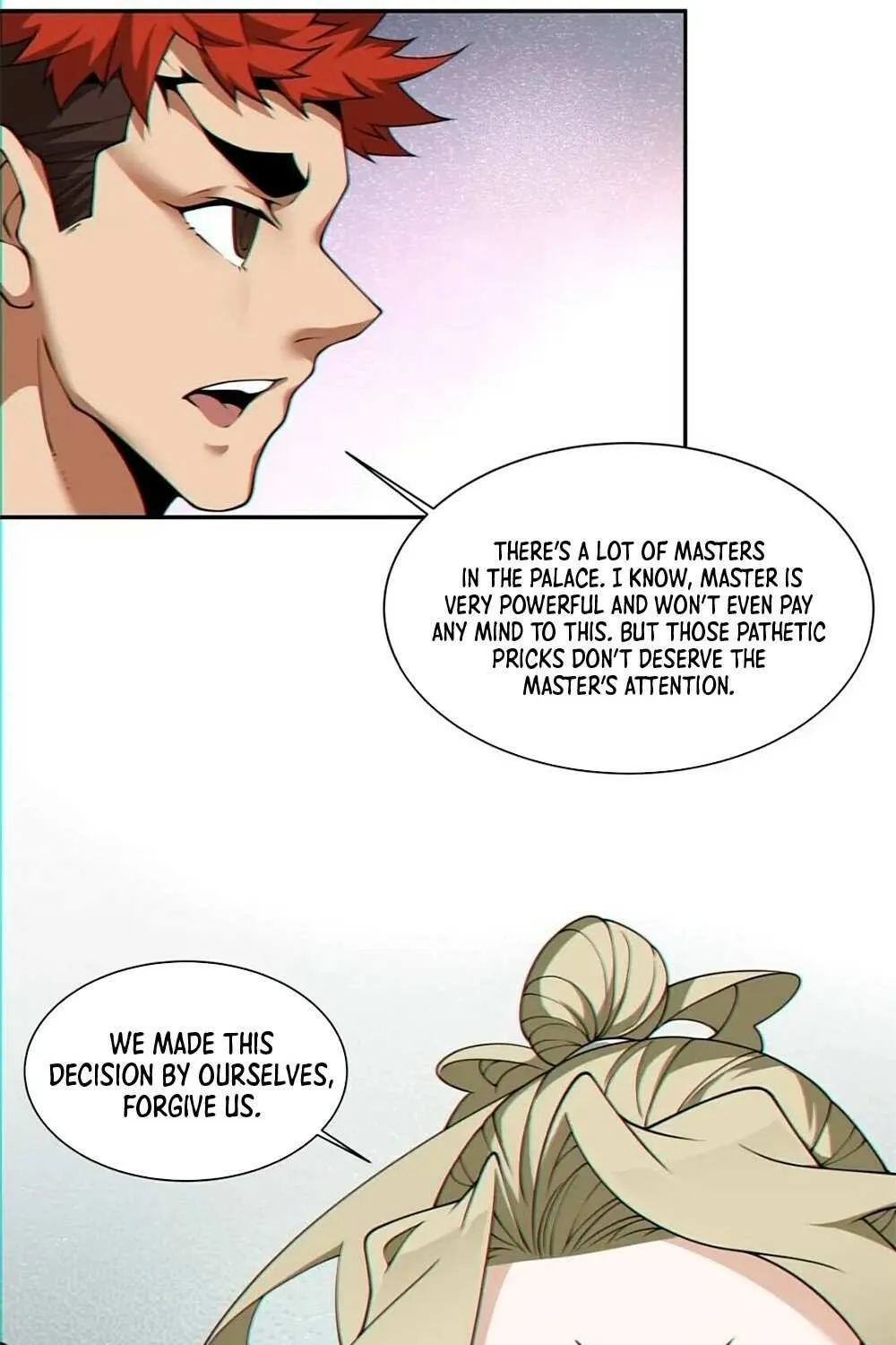 My Disciples Are All Big Villains Zinmanga X Chapter 99 Page 22