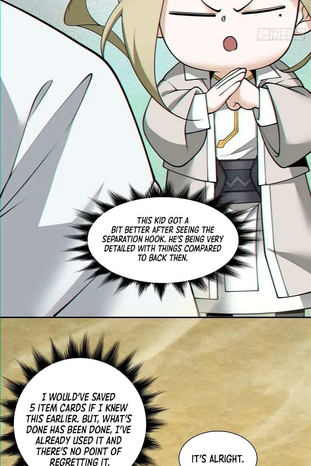 My Disciples Are All Big Villains Zinmanga X Chapter 99 Page 23