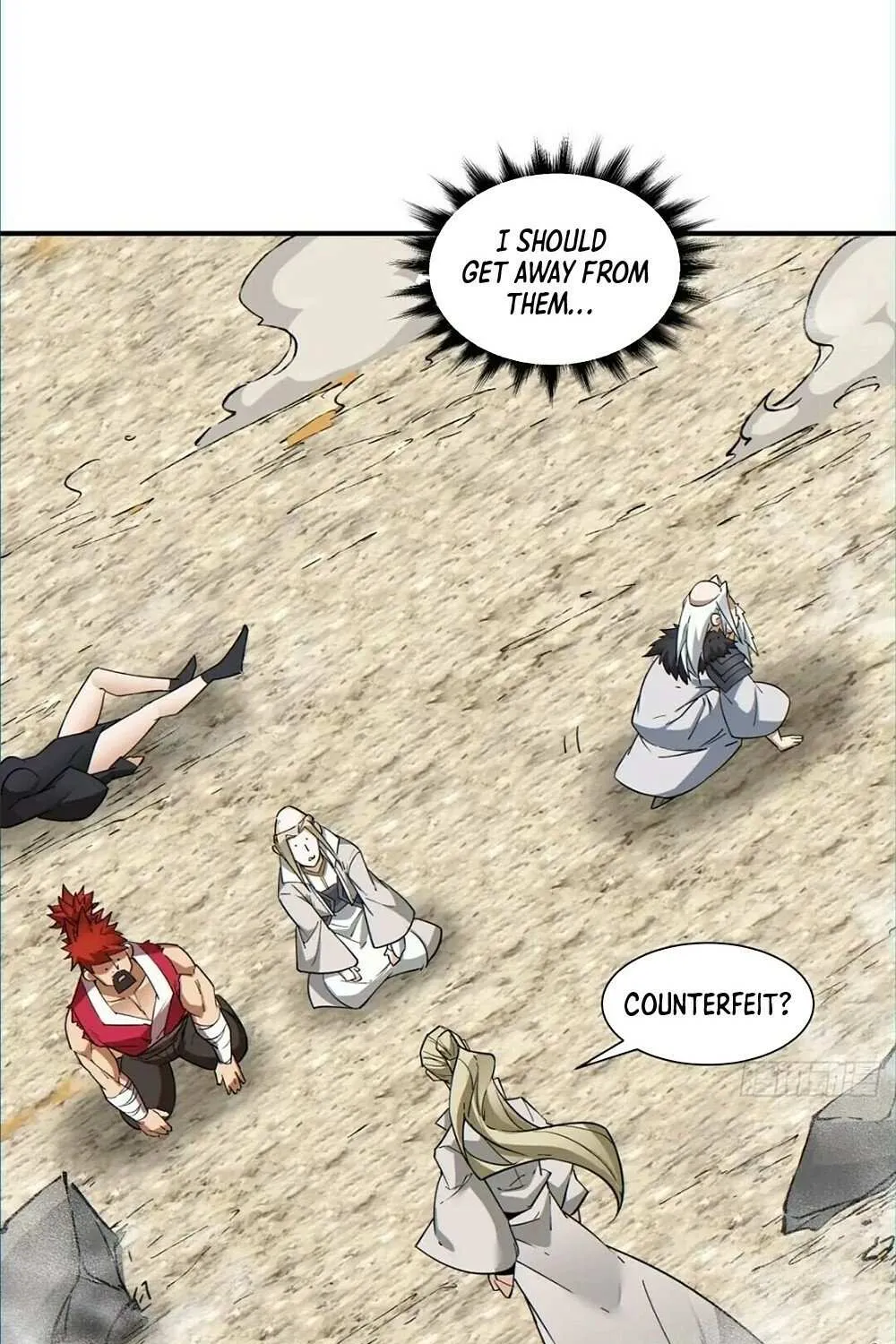 My Disciples Are All Big Villains Zinmanga X Chapter 99 Page 26