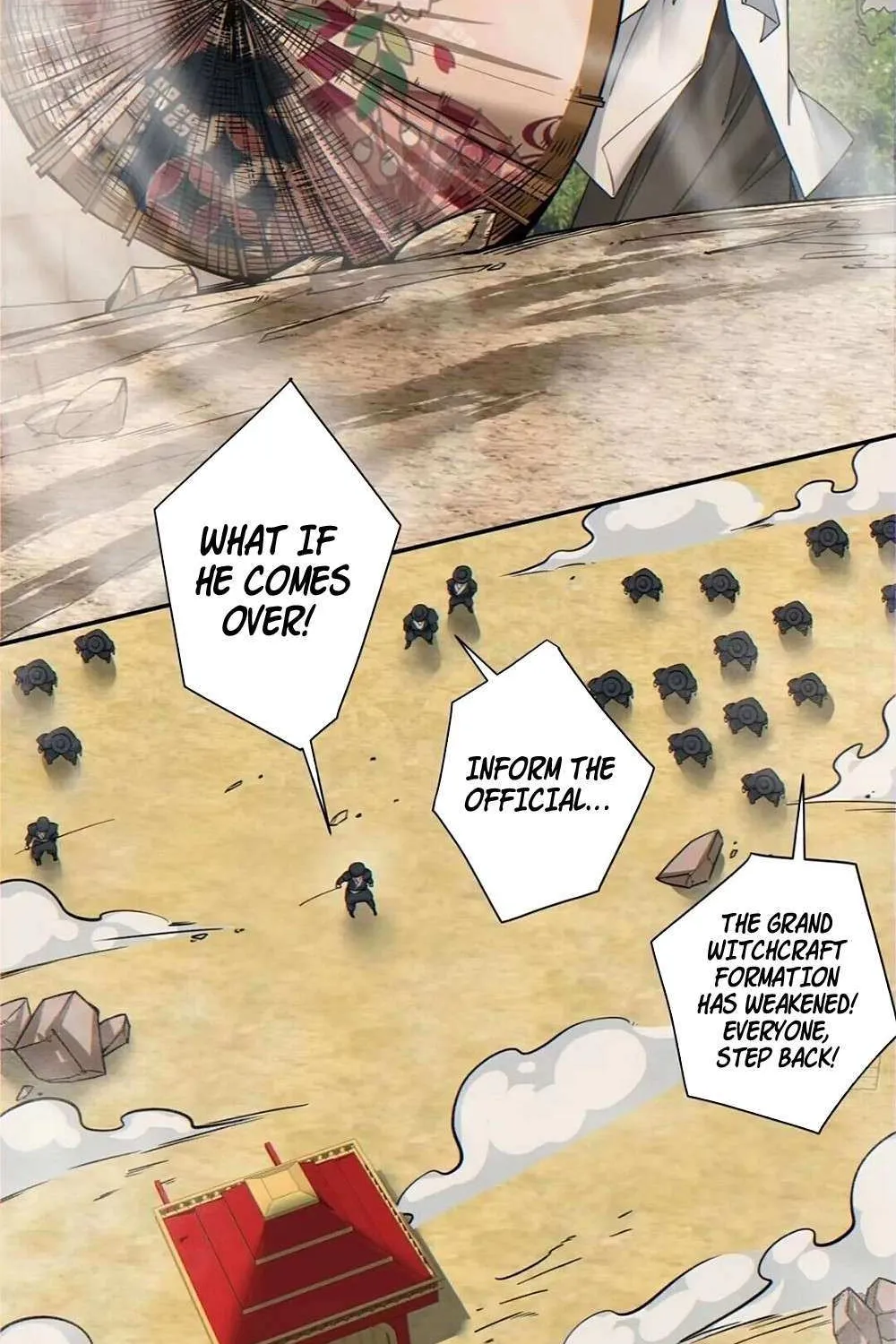 My Disciples Are All Big Villains Zinmanga X Chapter 98 Page 12