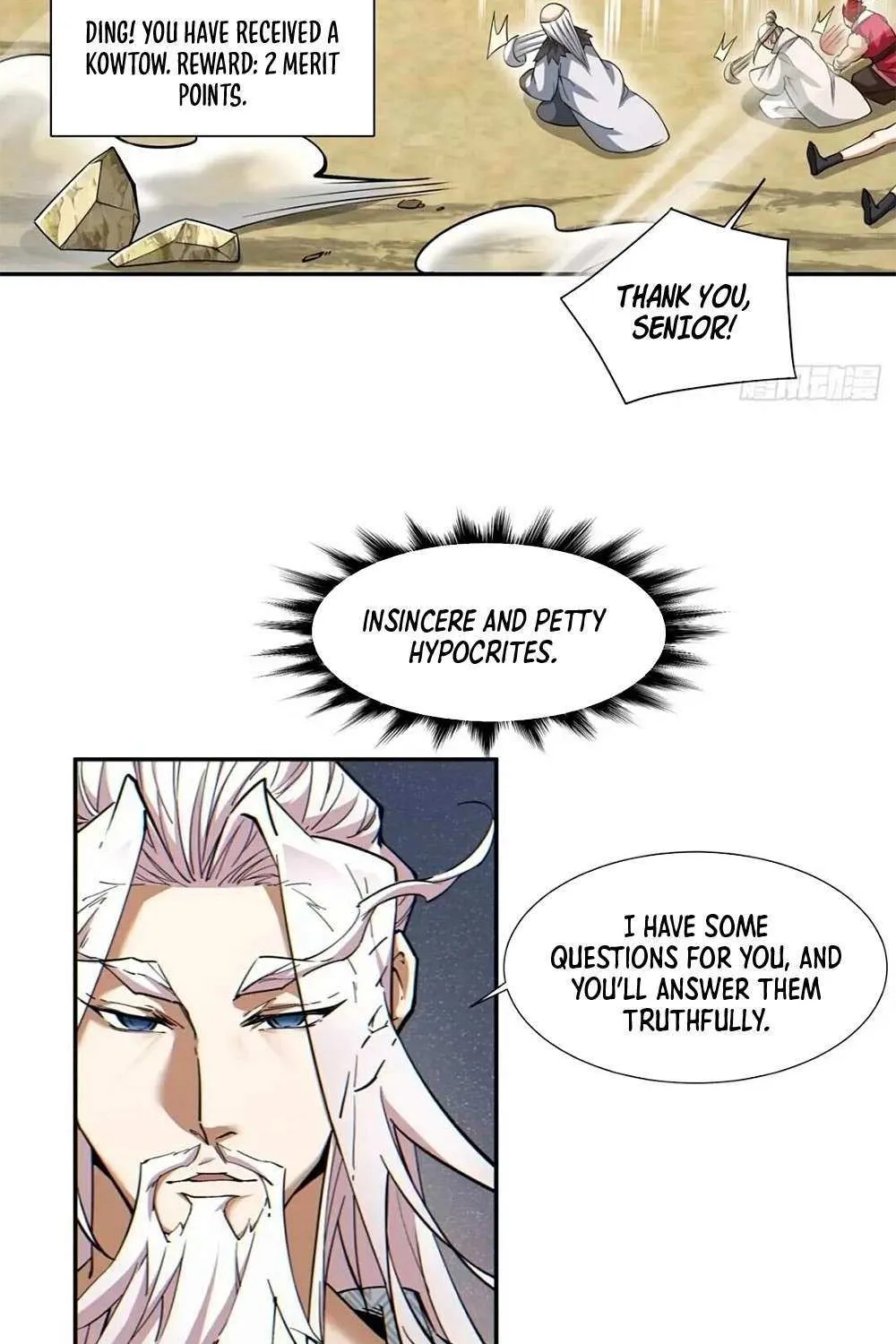 My Disciples Are All Big Villains Zinmanga X Chapter 98 Page 22