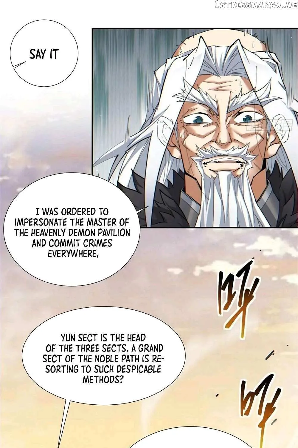 My Disciples Are All Big Villains Zinmanga X Chapter 98 Page 27