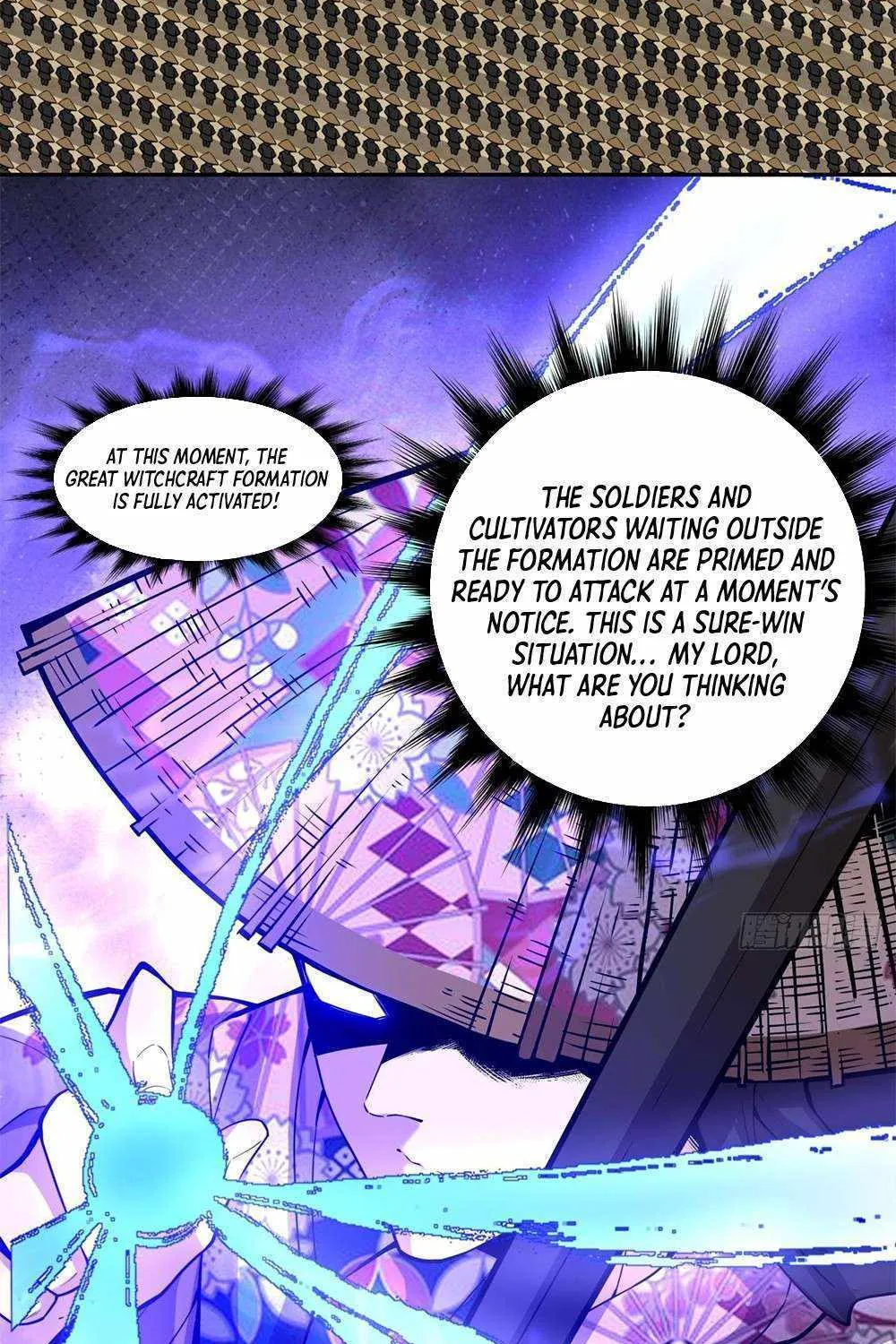 My Disciples Are All Big Villains Zinmanga X Chapter 97 Page 22
