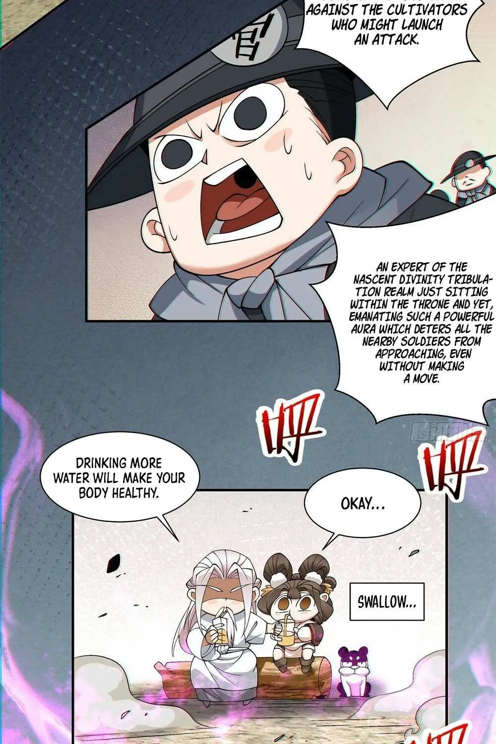 My Disciples Are All Big Villains Zinmanga X Chapter 94 Page 14